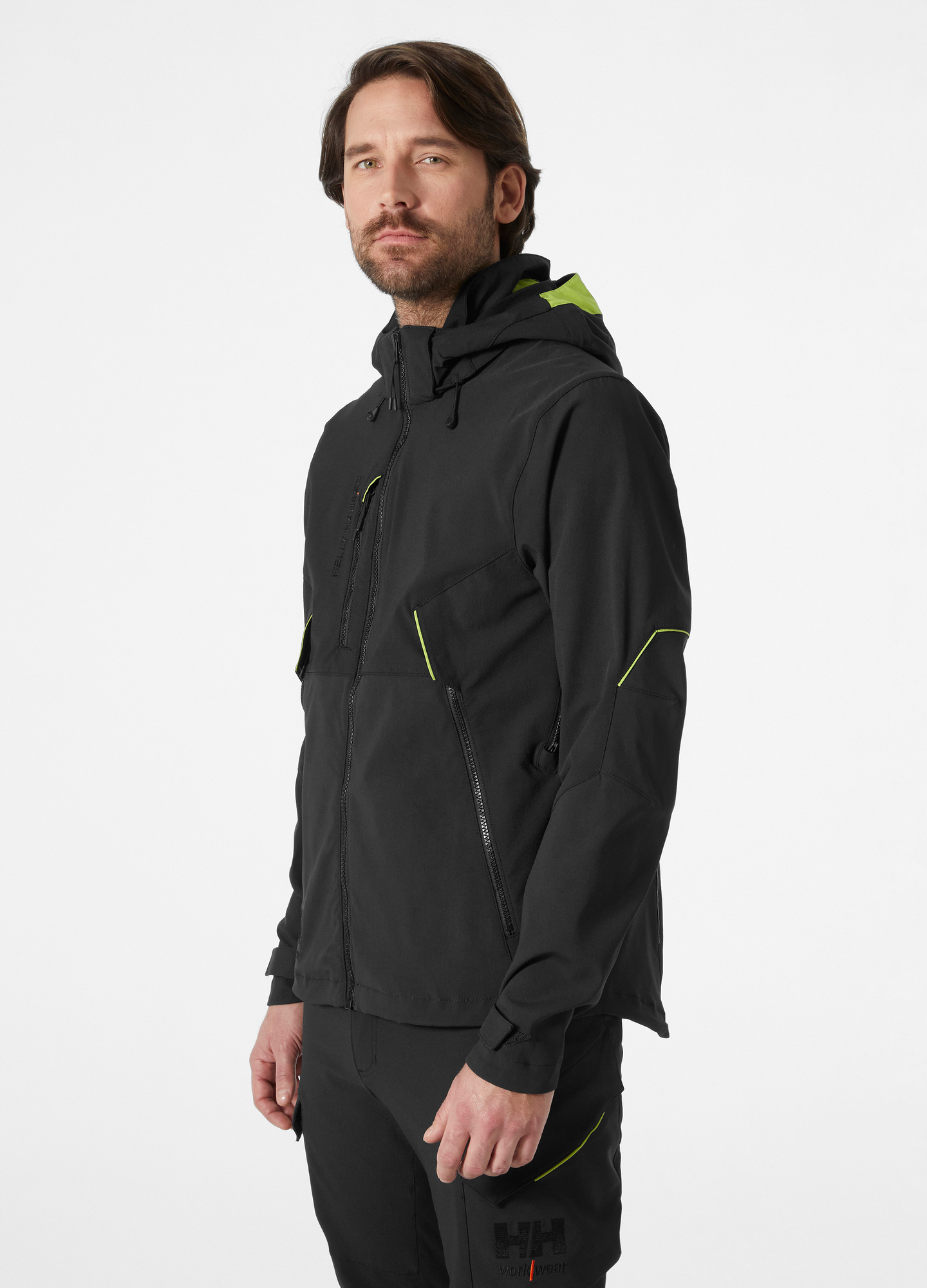 JACKA HELLY HANSEN 74263 MAGNI SVART 2XL, 2XL