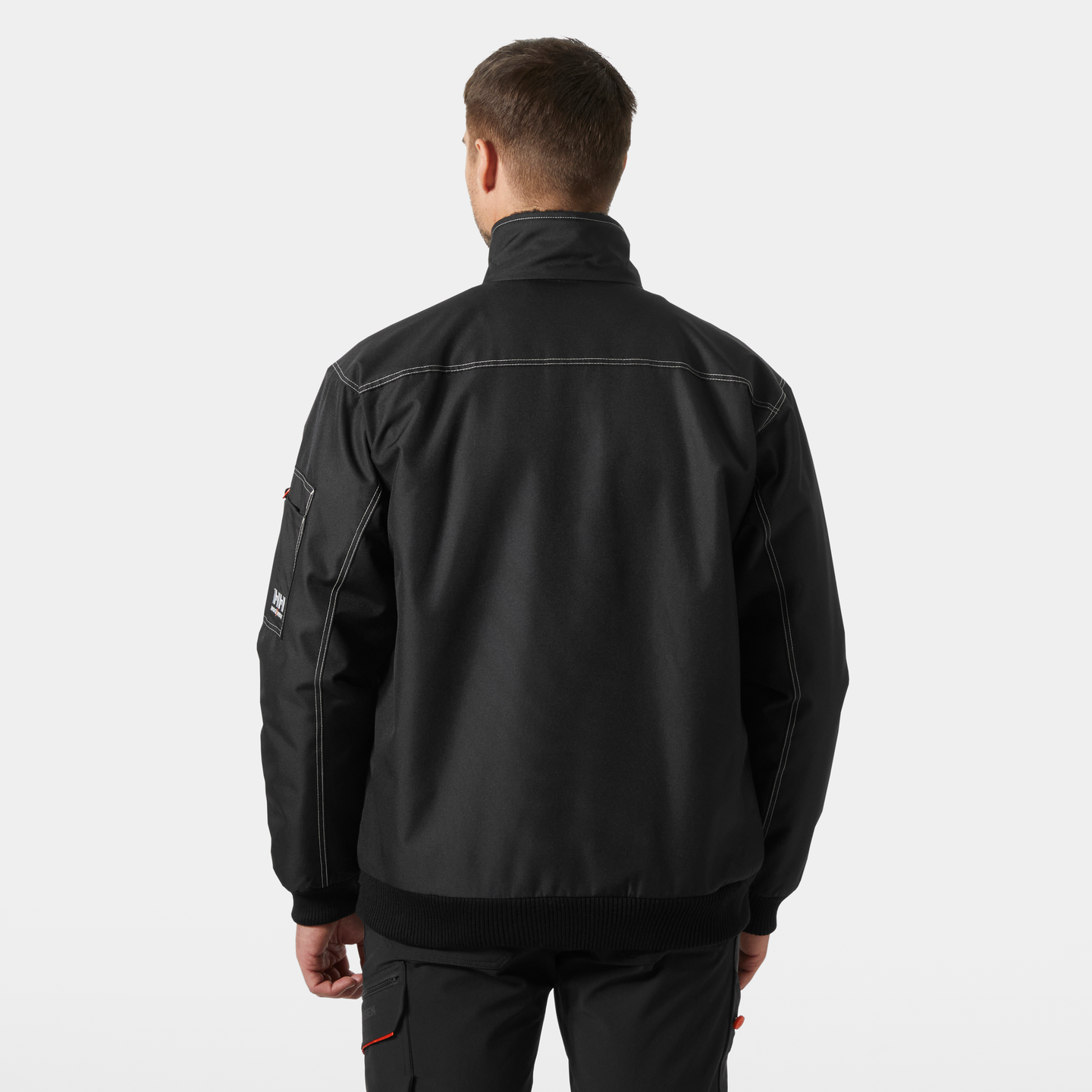 JACKA BERGHOLM POLYESTER SVART L