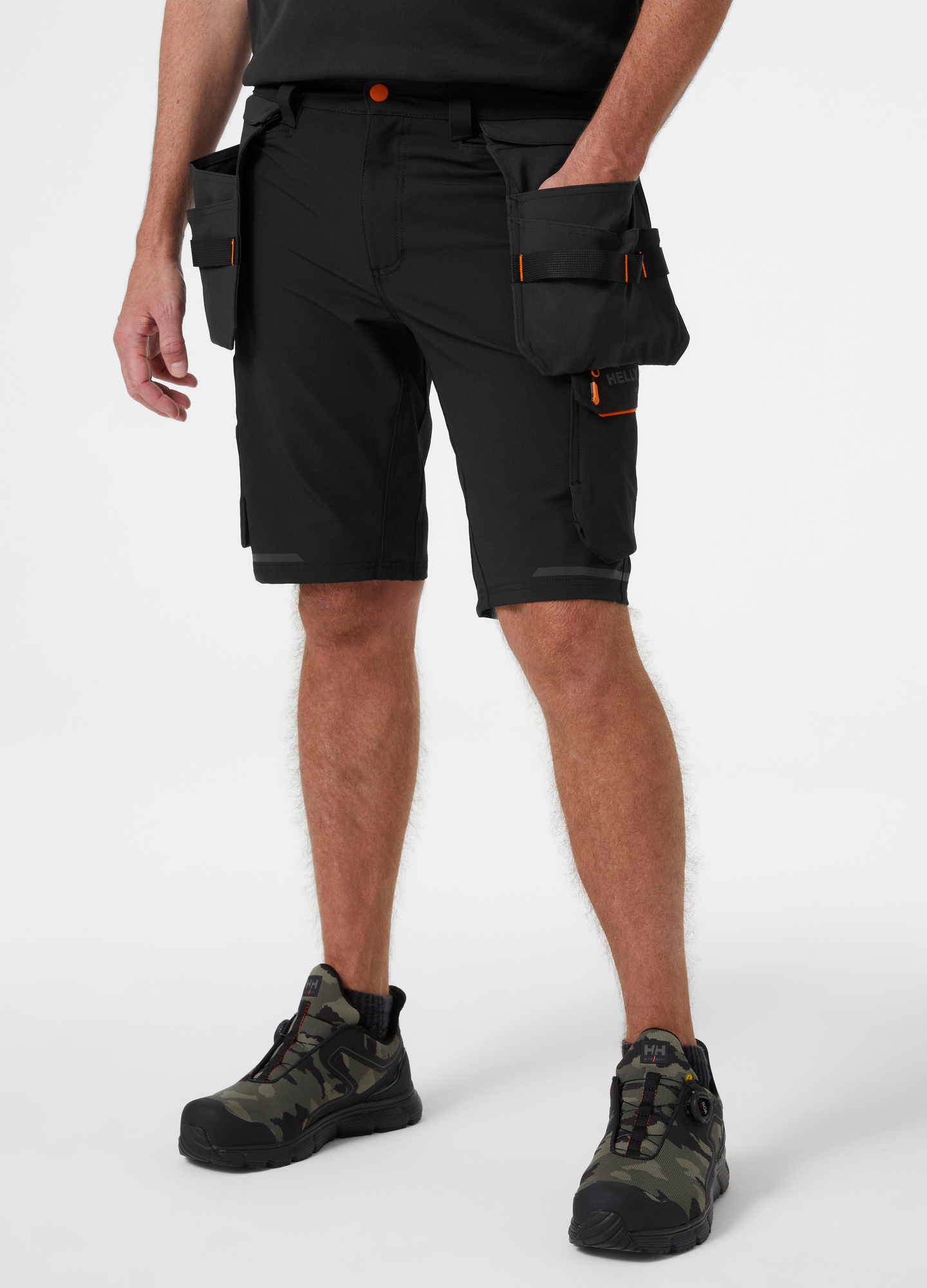 HANTVERKSSHORTS HELLY HANSEN KENSINGTON, SVART C56
