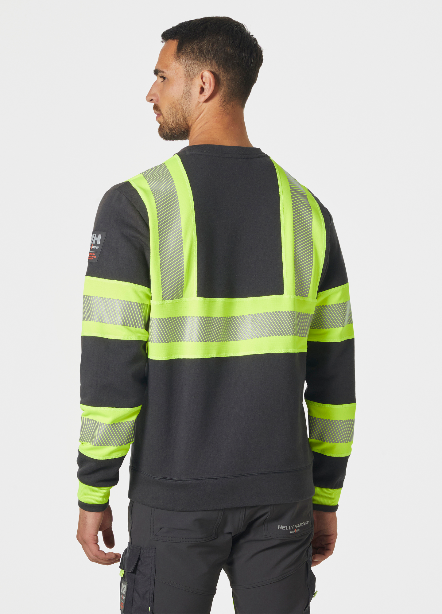 TRÖJA ICU GUL/SVART 2XL