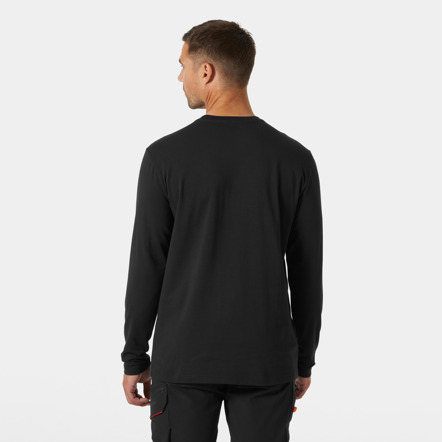 T-SHIRT 79242 EVO LÅNGÄRMAD SVART 2XL