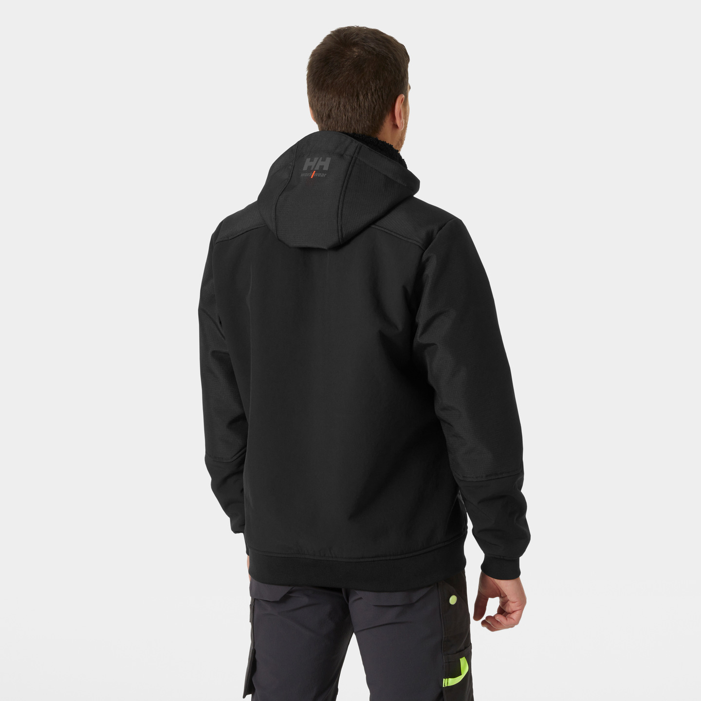 VINTERJACKA HELLY HANSEN 74291 SVART 2XL, OXFORD SOFTSHELL