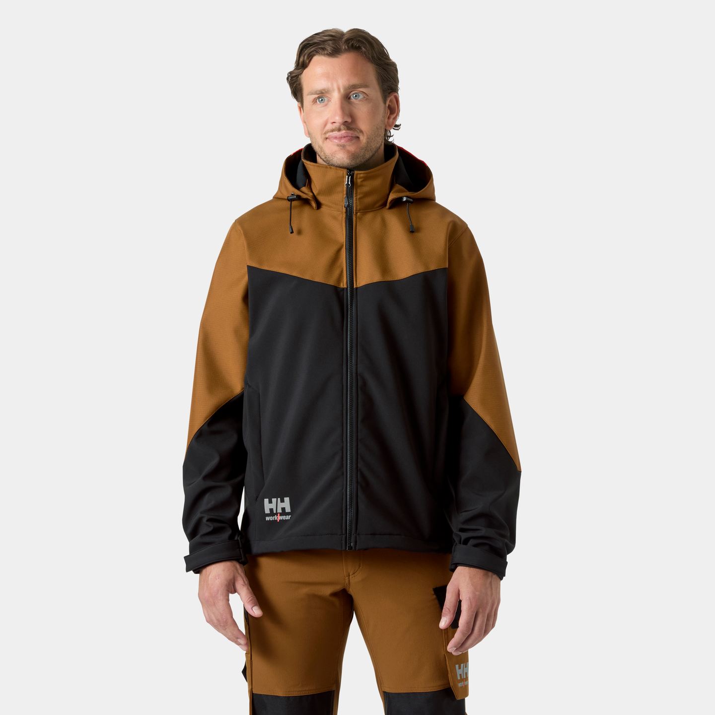 SOFTSHELLJACKA 74290 OXFORD 759 BRUN L