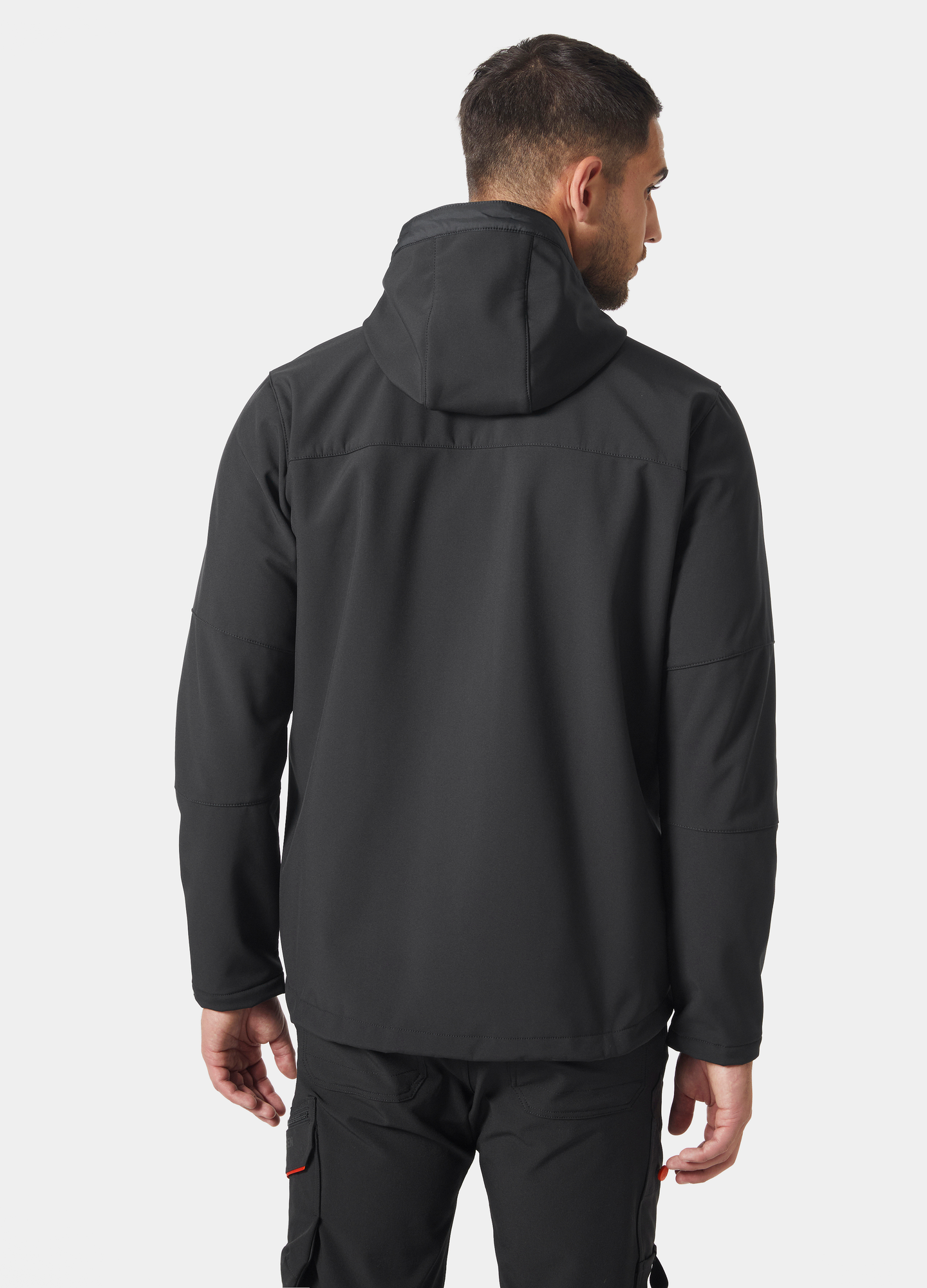 LUVJACKA KENSINGTON SOFTSHELL SVART L