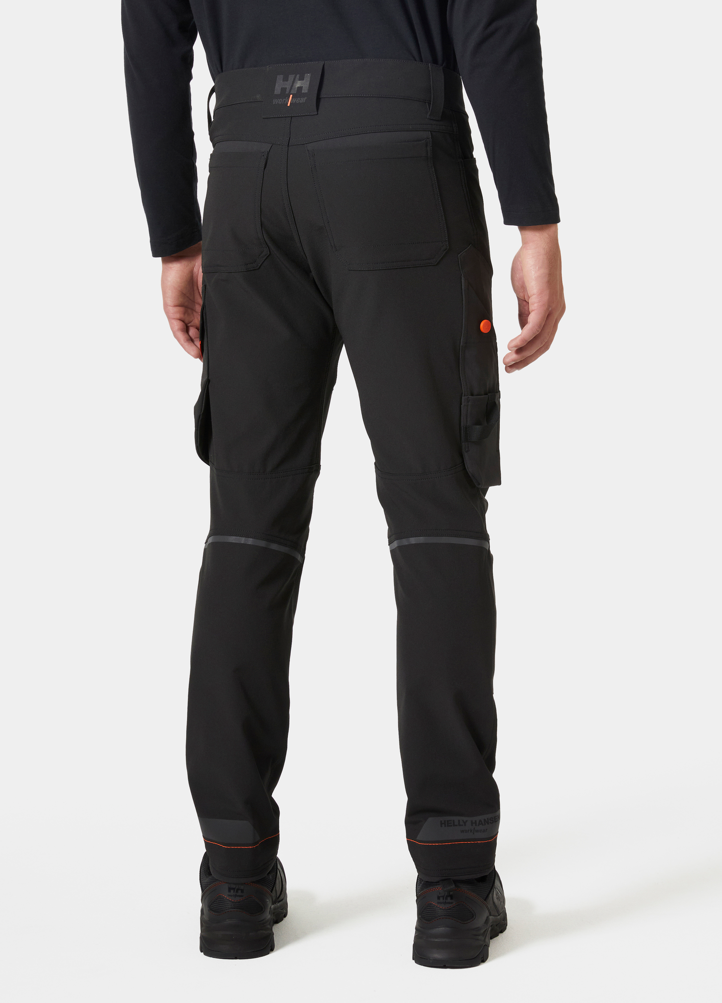 ARBETSBYXA KENSINGTON SVART C46