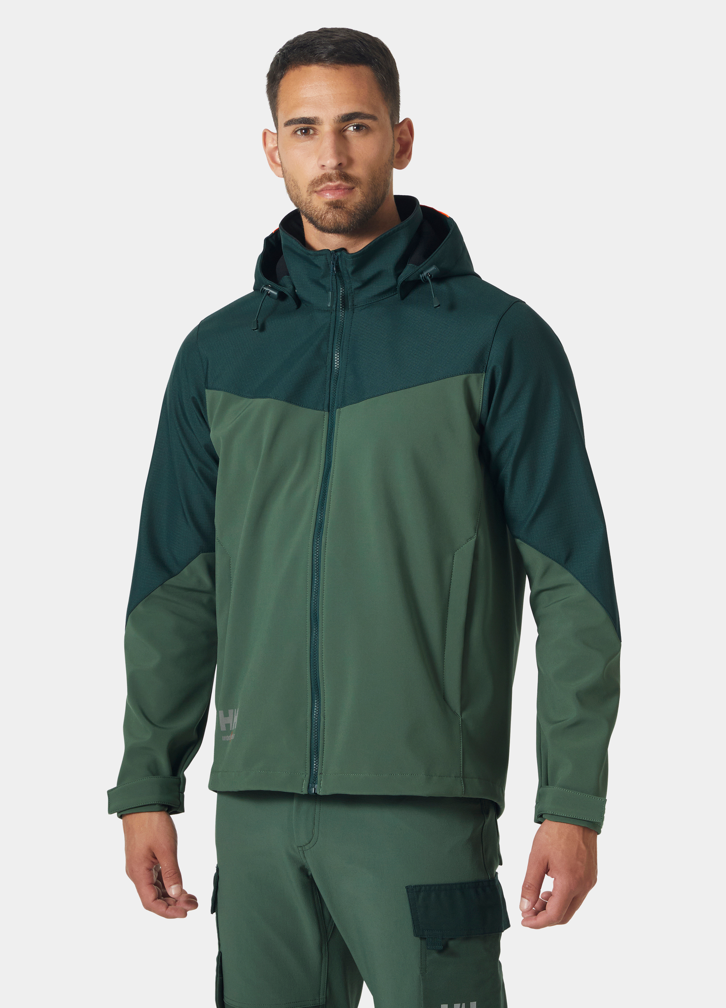JACKA HELLY HANSEN OXFORD GRÖN L, SOFTSHELL 74290