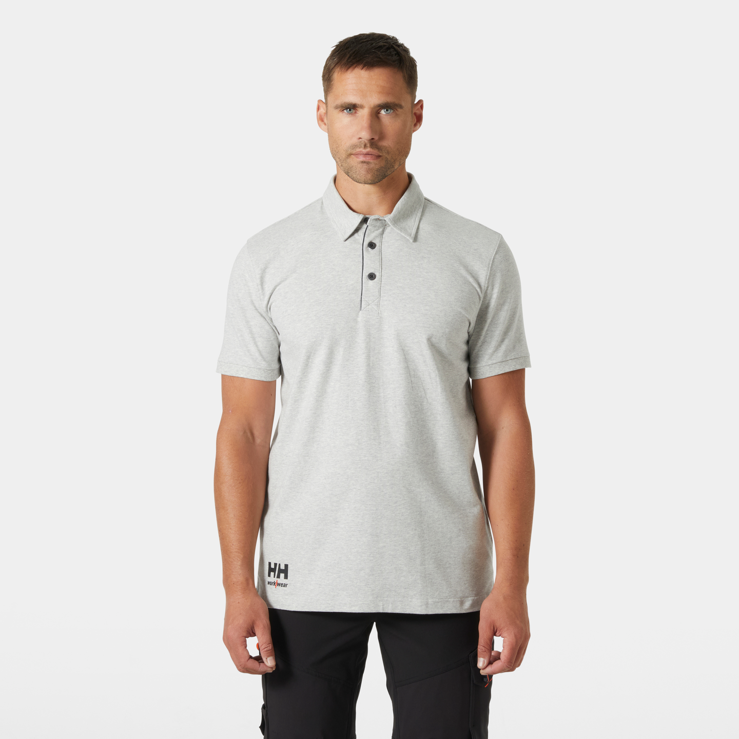 PIKETRÖJA 79241 EVO LJUSGRÅ 2XL