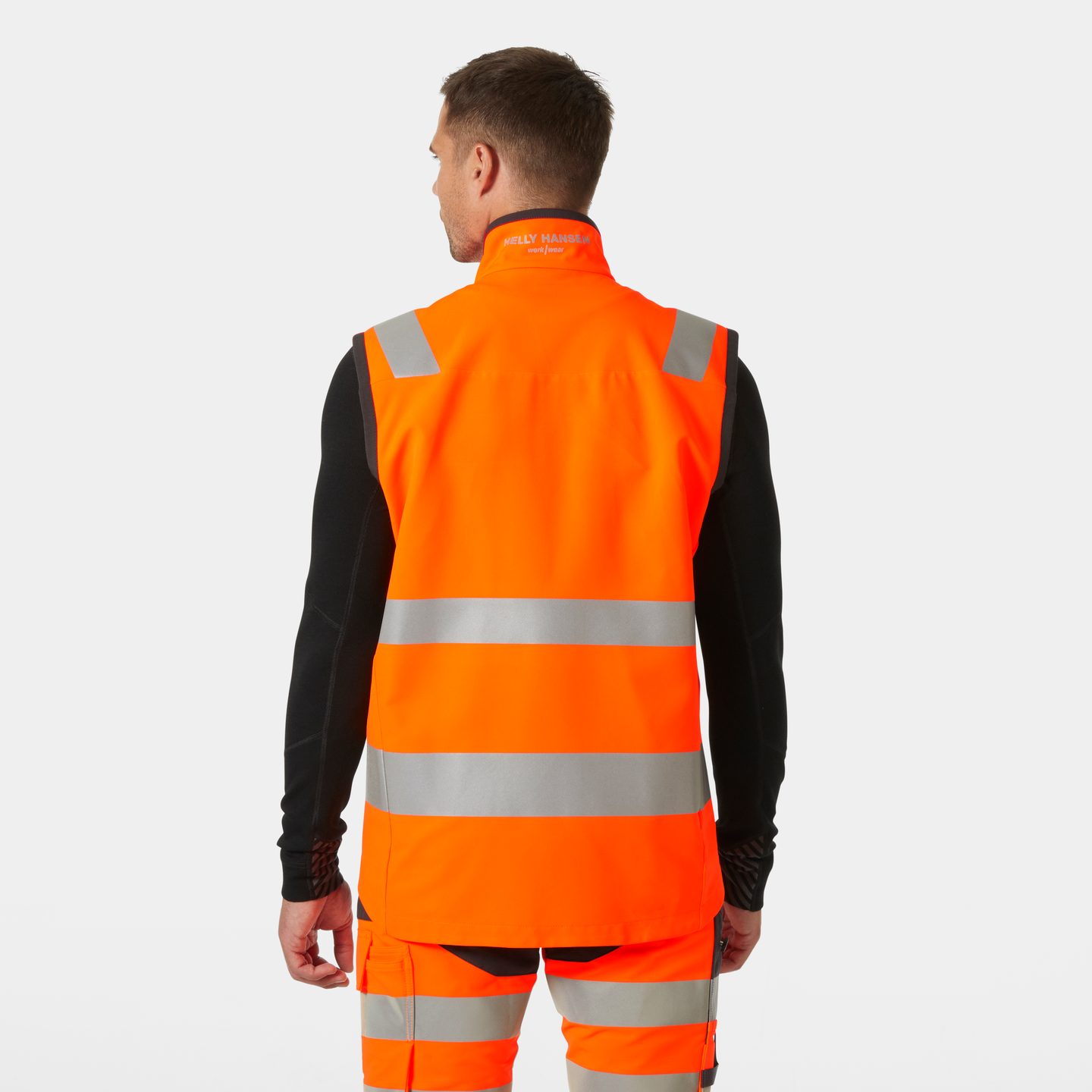 VÄST 74030 ALNA 4X KL1 HV ORANGE XS