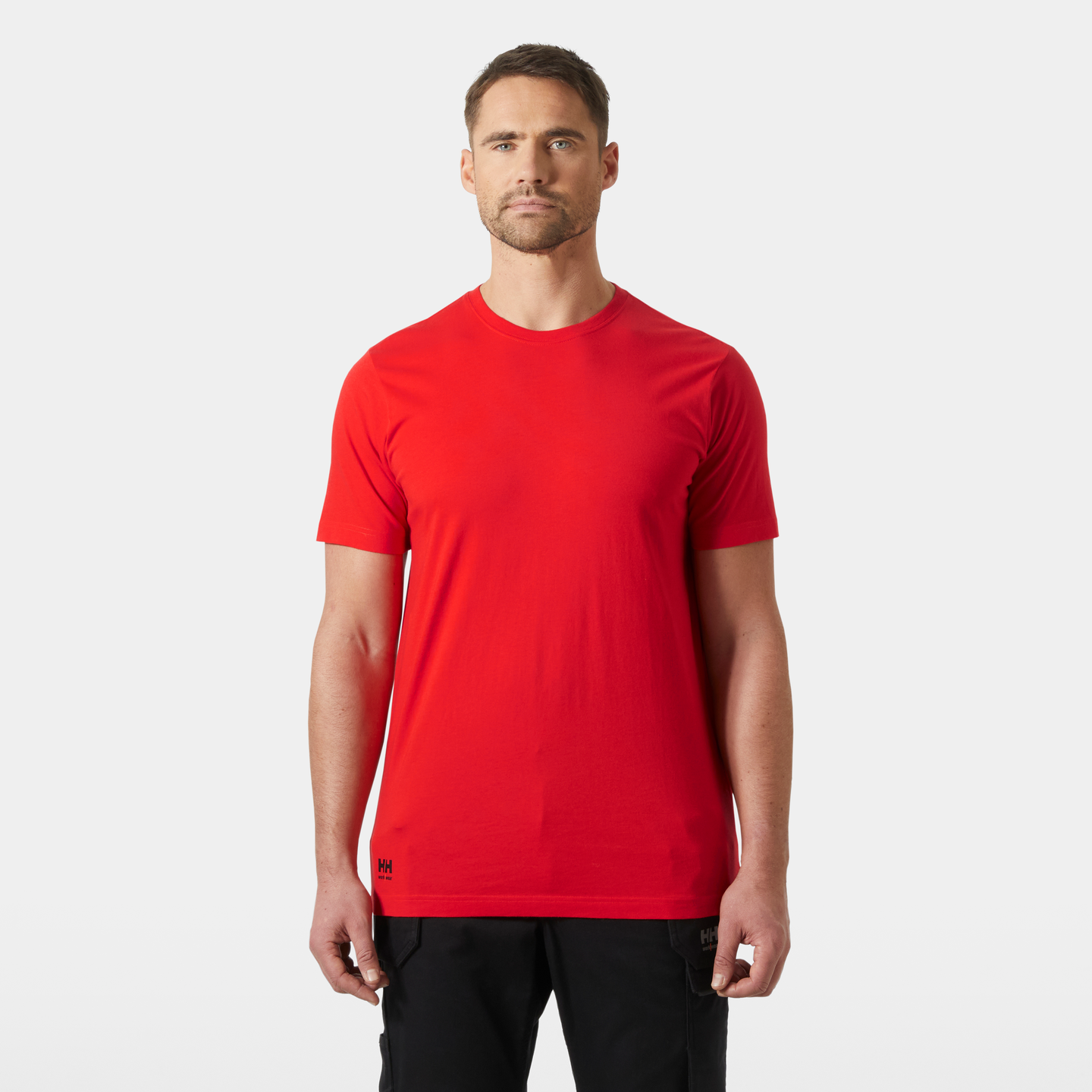 T-SHIRT HELLY HANSEN CLASSIC RÖD S