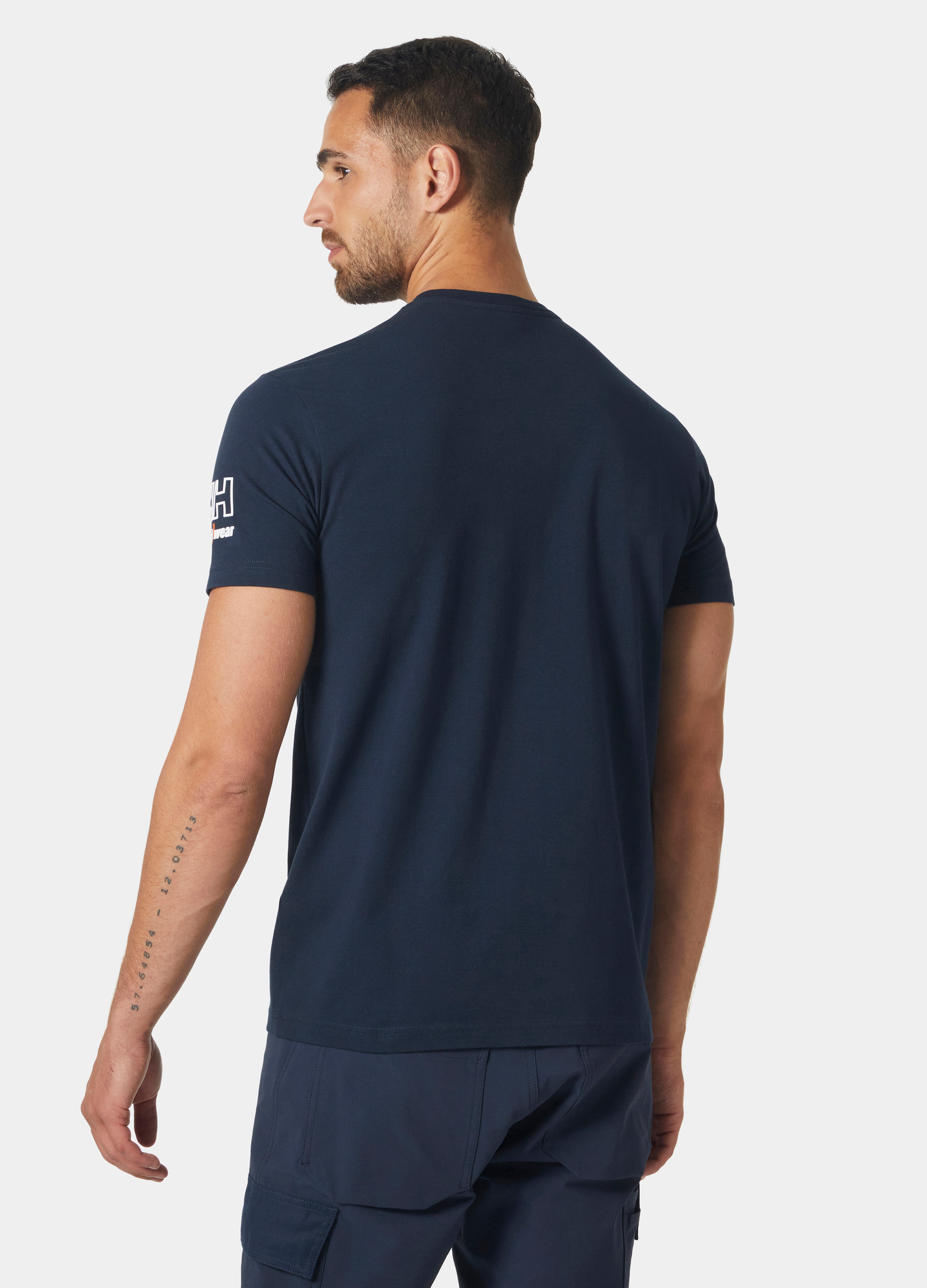 T-SHIRT HELLY HANSEN KENSINGTON NAVY 2XL, MARINBLÅ 2XL
