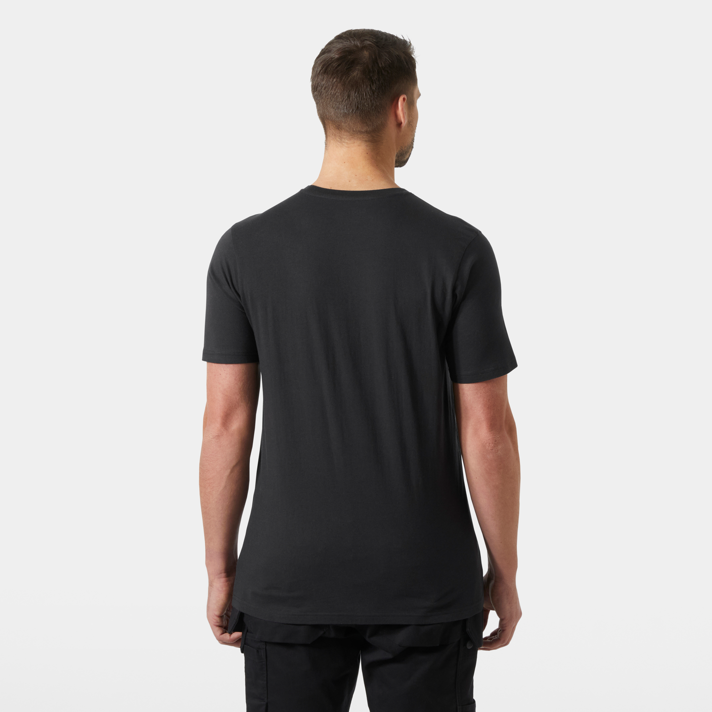T-SHIRT HELLY HANSEN MANCHESTER SVART 2XL, 2XL