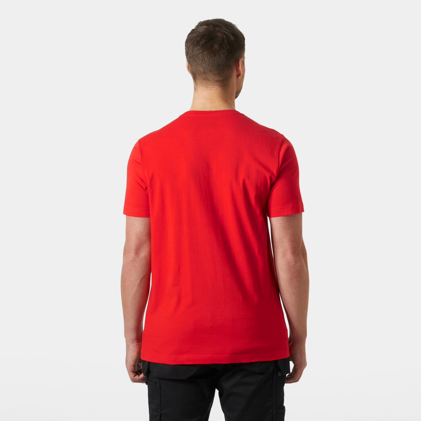 T-SHIRT HELLY HANSEN CLASSIC RÖD S
