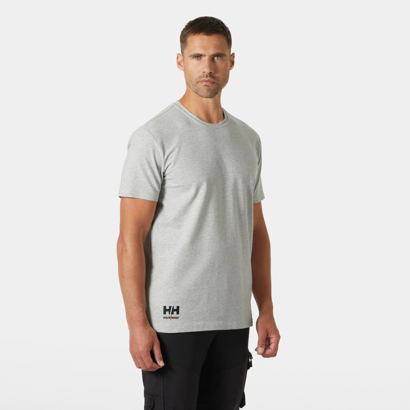 T-SHIRT 79246 EVO LJUSGRÅ 2XL