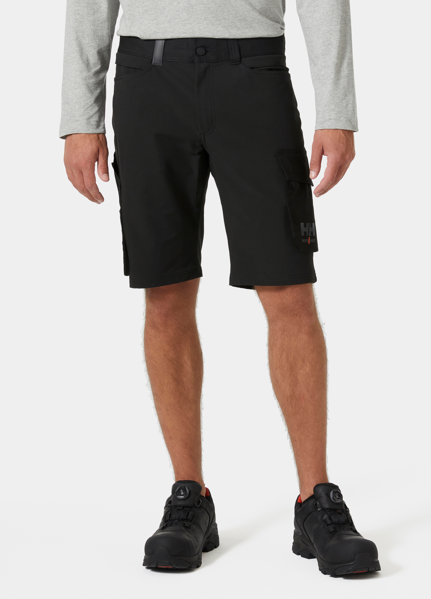 SHORTS HELLY HANSEN CNCT OXFORD SVART C46, 77506