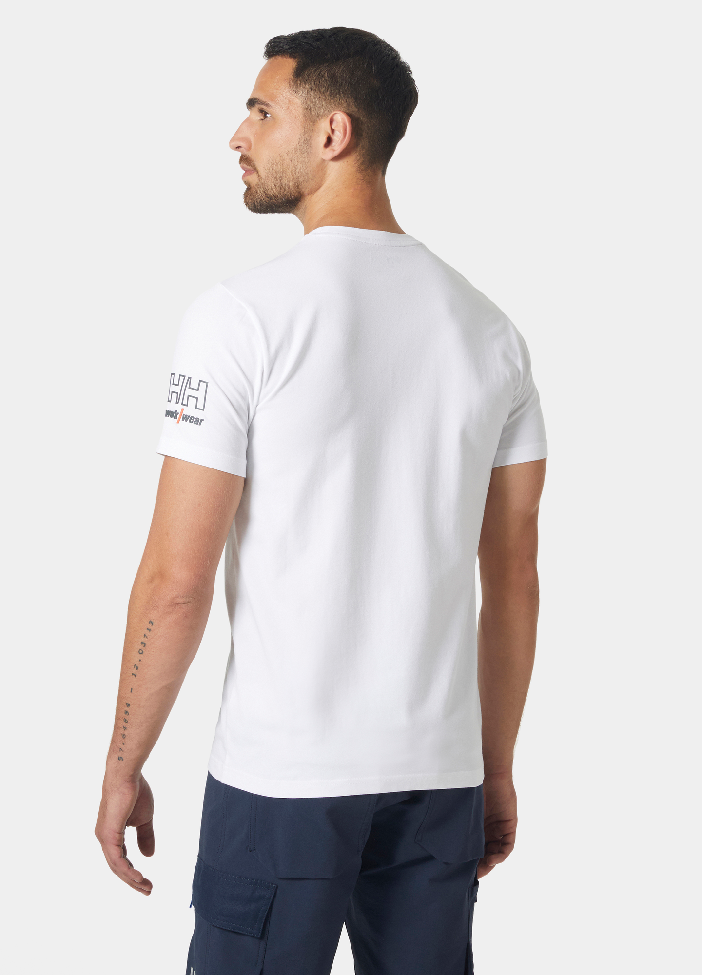 T-SHIRT HELLY HANSEN KENSINGTON VIT STL L, L