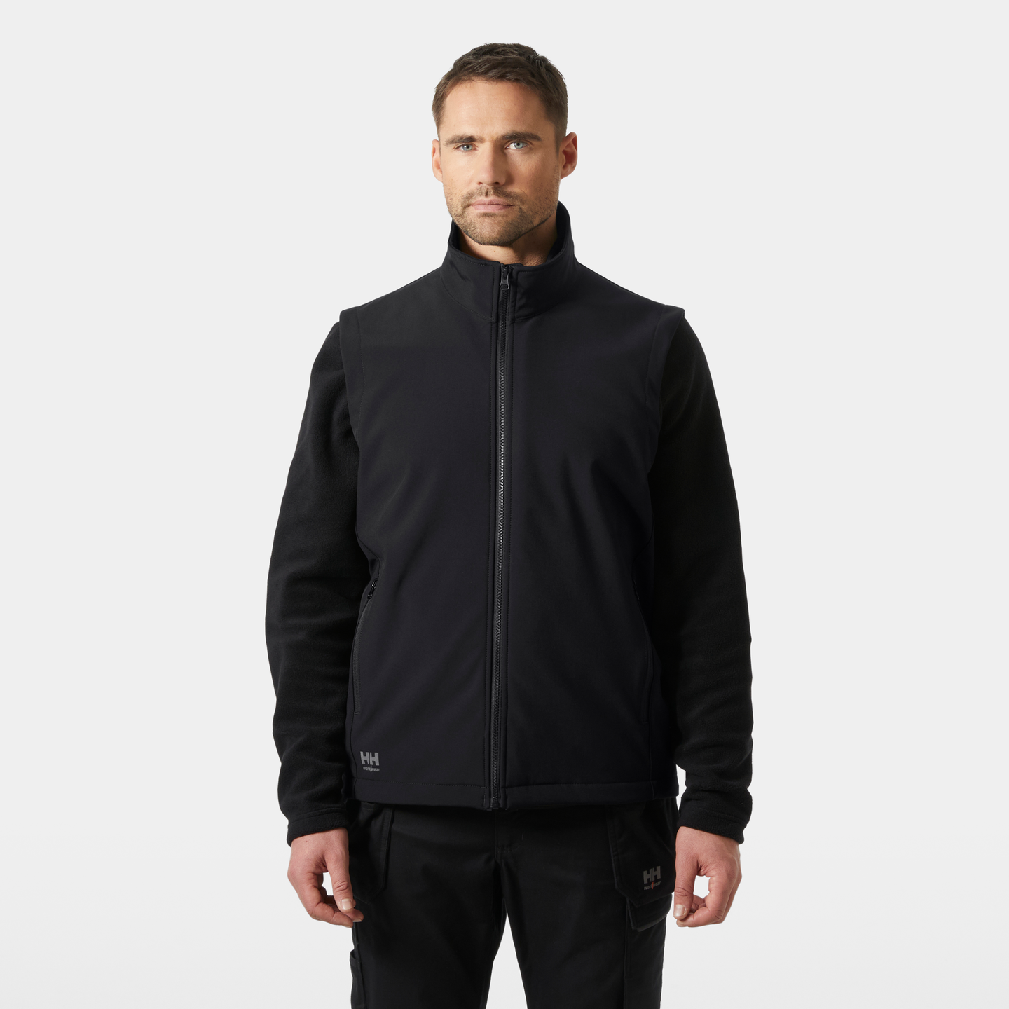 SOFTSHELLVÄST HELLY HANSEN MANCHESTER 2.0, SVART M