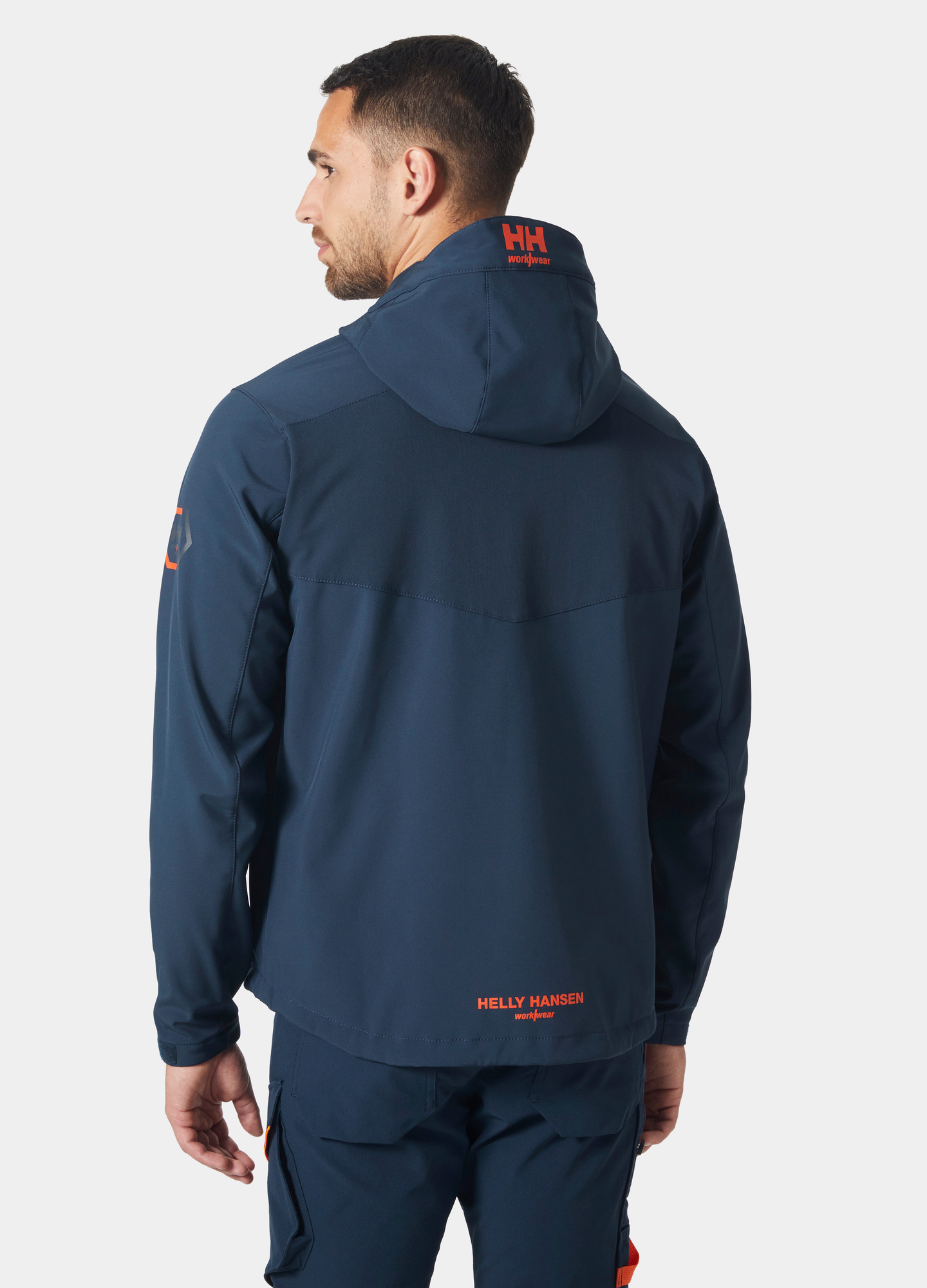 LUVJACKA HELLY HANSEN CHELSEA EVO SOFTSHELL, MARIN S