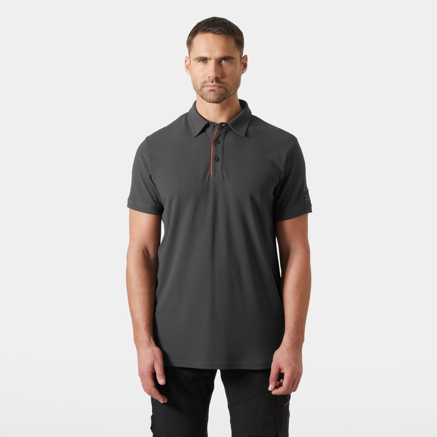 PIKETRÖJA HELLY HANSEN FUNKTION KENSINGTON, EBONY L