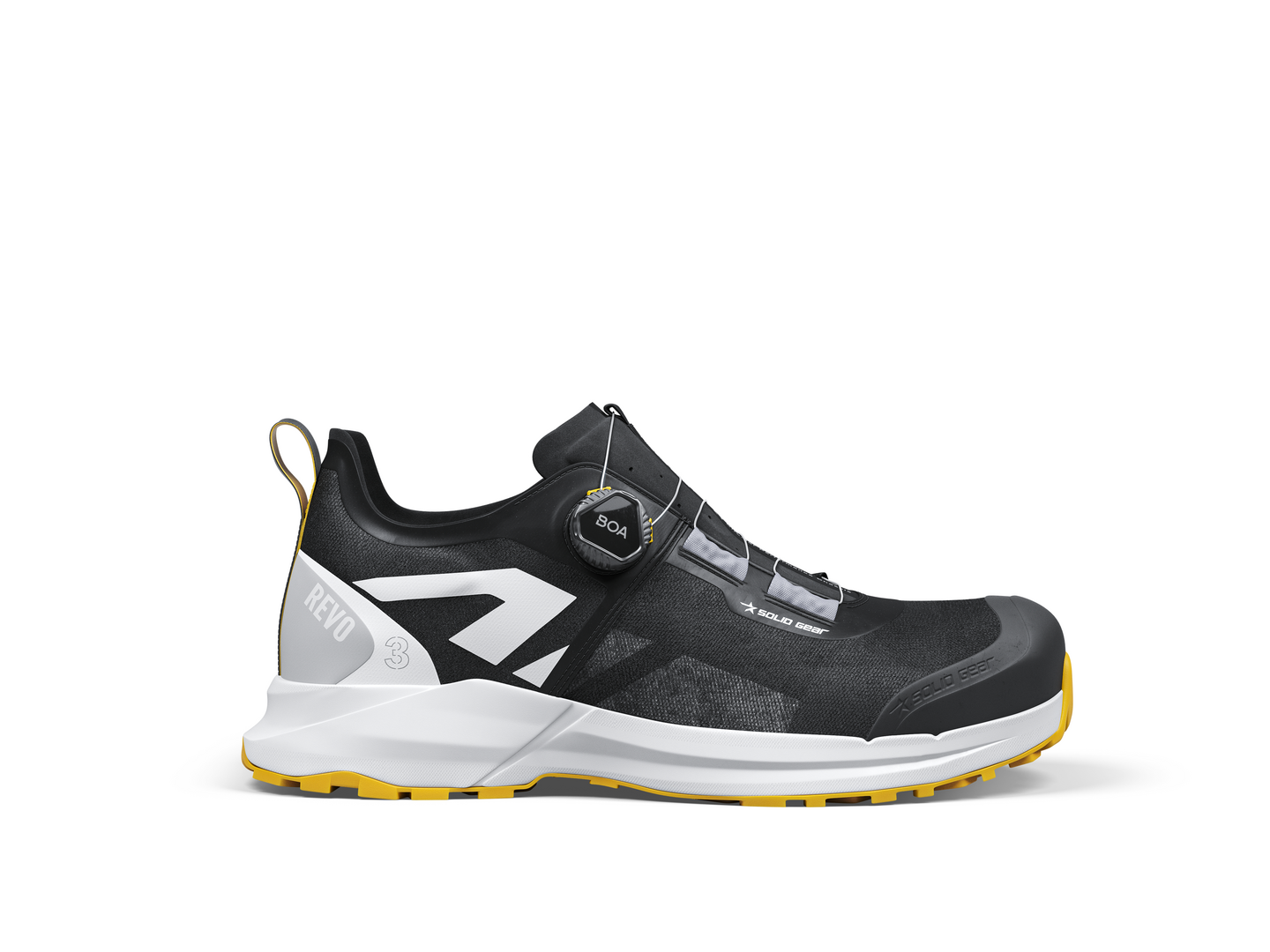 Turvakengät Solid Gear Revo3 Air low  SG78001-0492