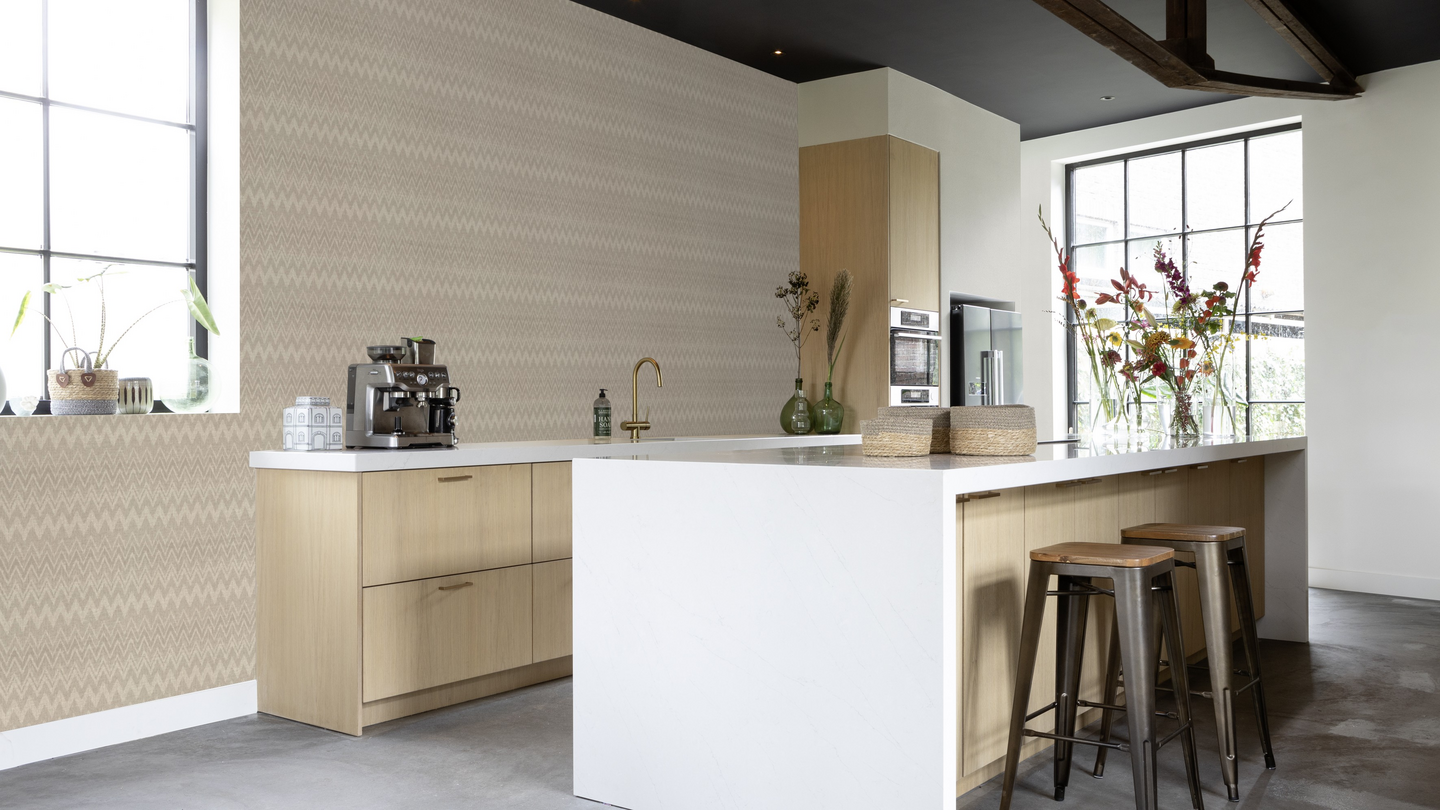 Vinyylitapetti Rasch Atelier Tissé Riva 613667 10,05m