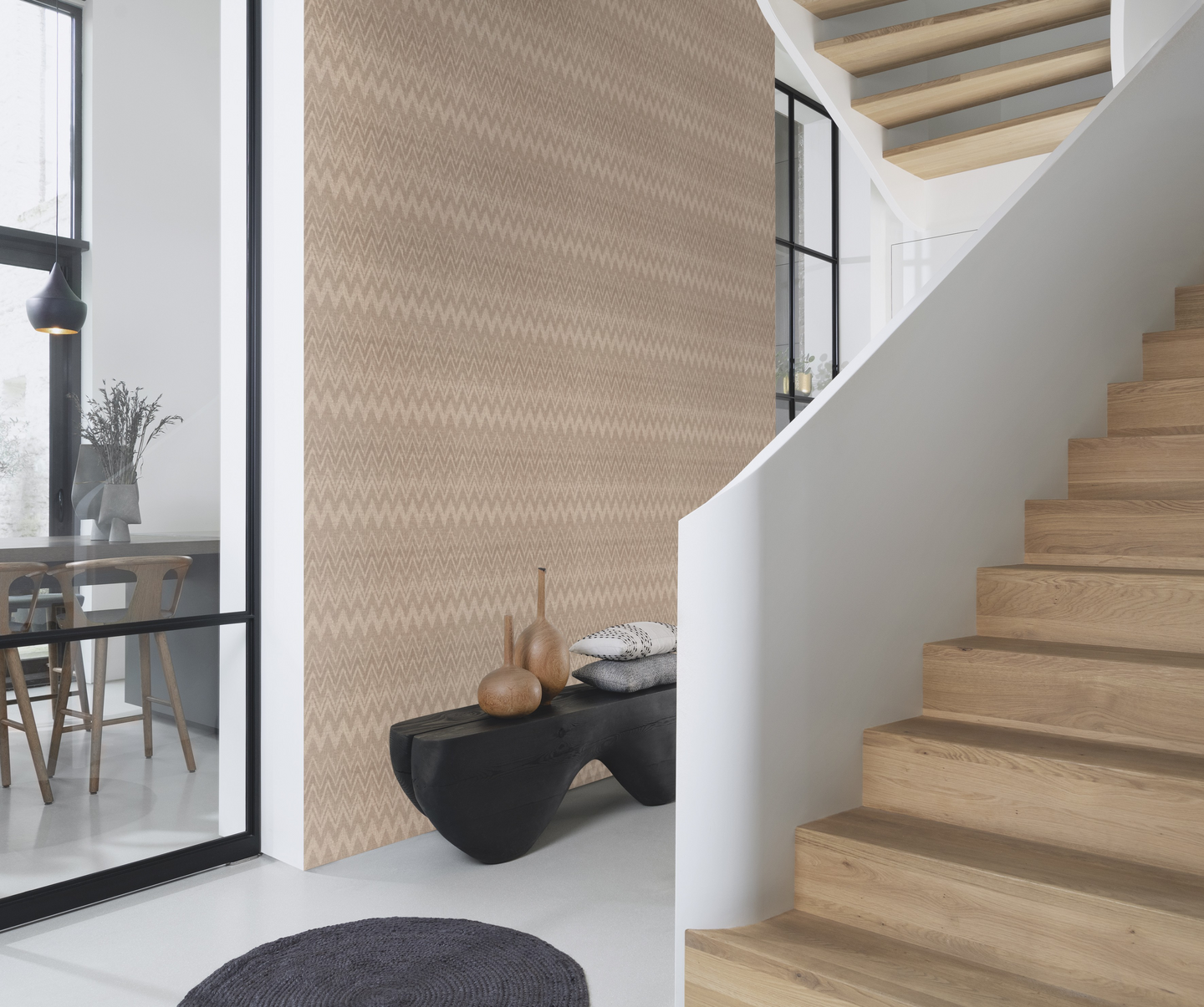 Vinyylitapetti Rasch Atelier Tissé Riva 613643 10,05m
