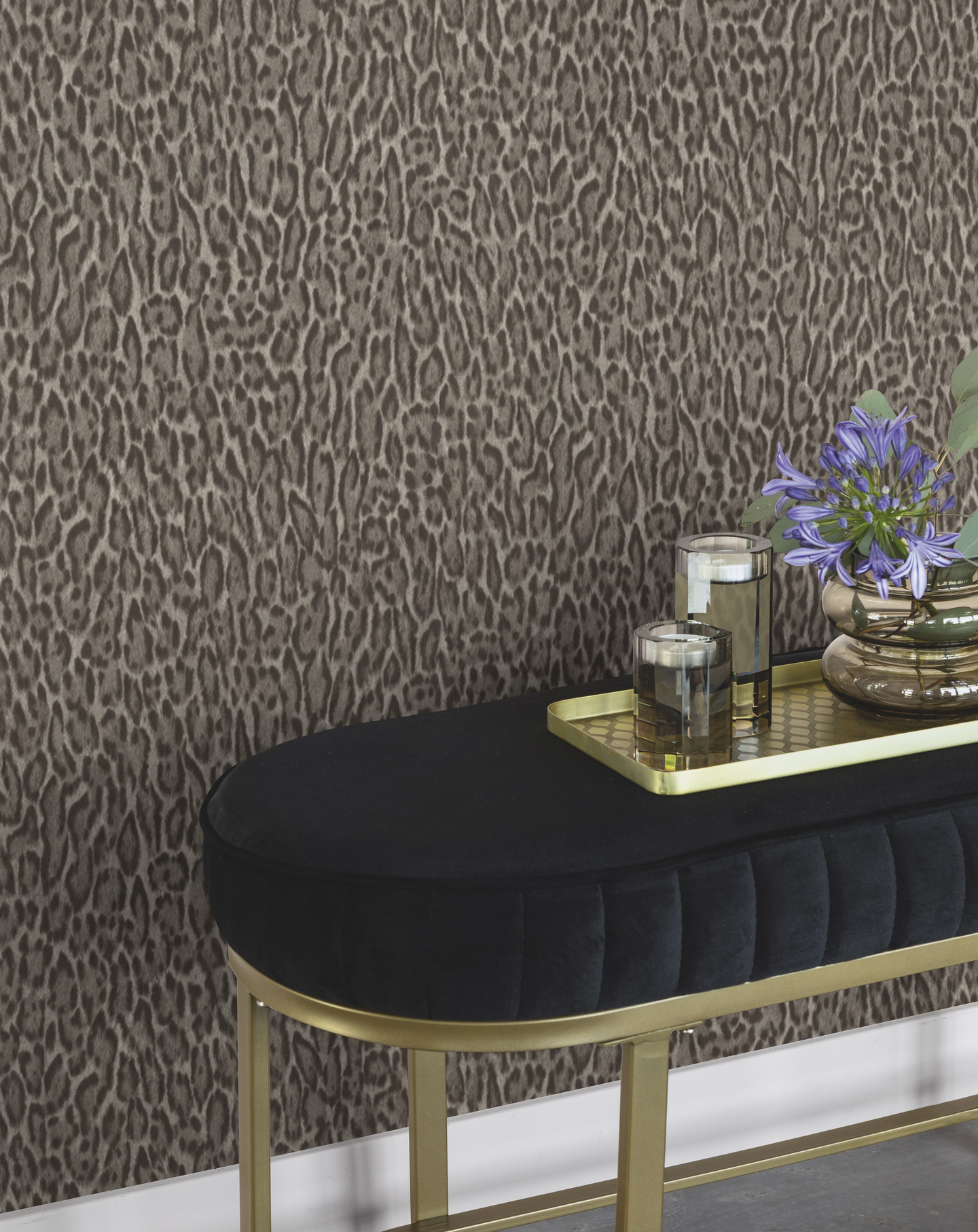 Vinyylitapetti Rasch Atelier Tissé Pantera 613261 10,05m