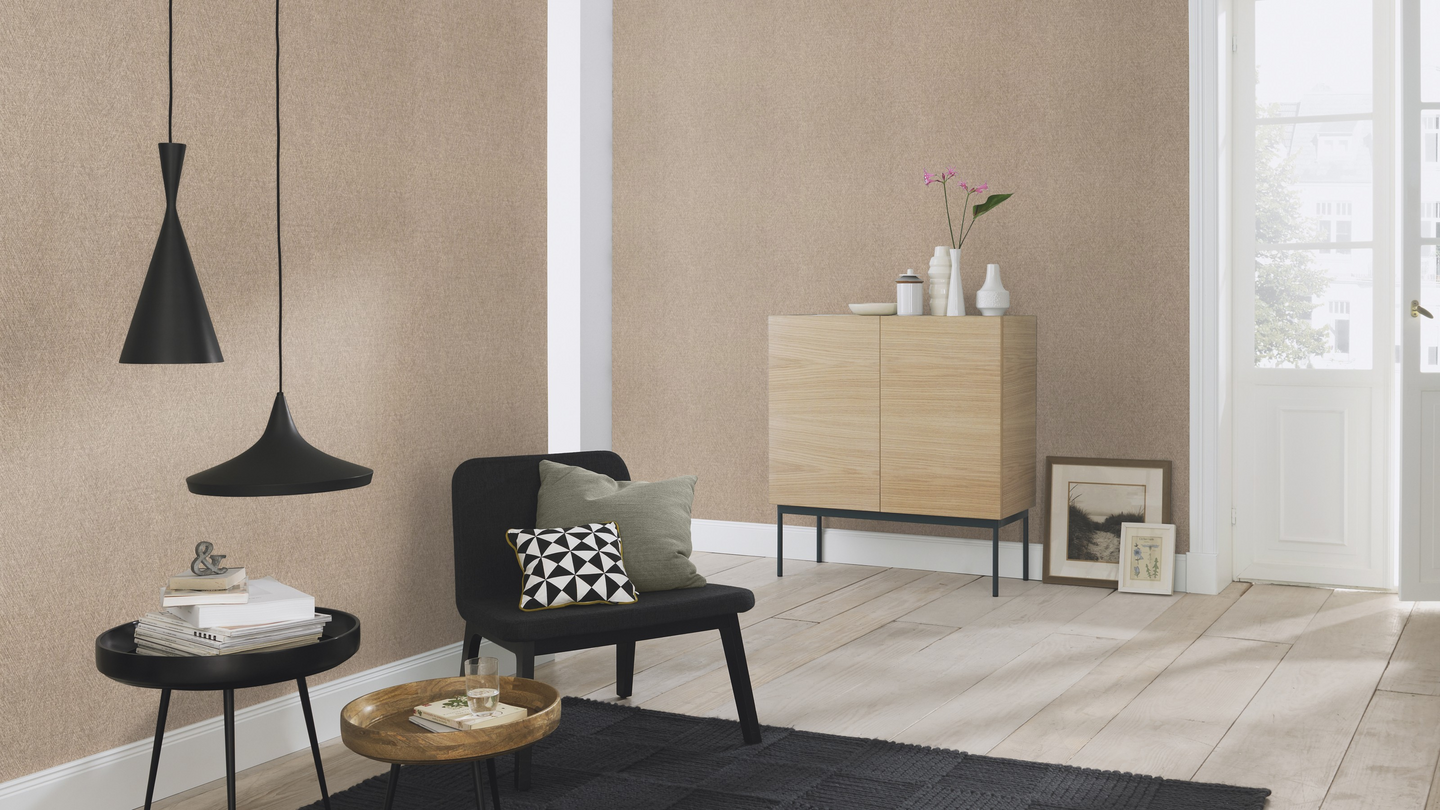 Vinyylitapetti Rasch Atelier Tissé Harris 613117 10,05m