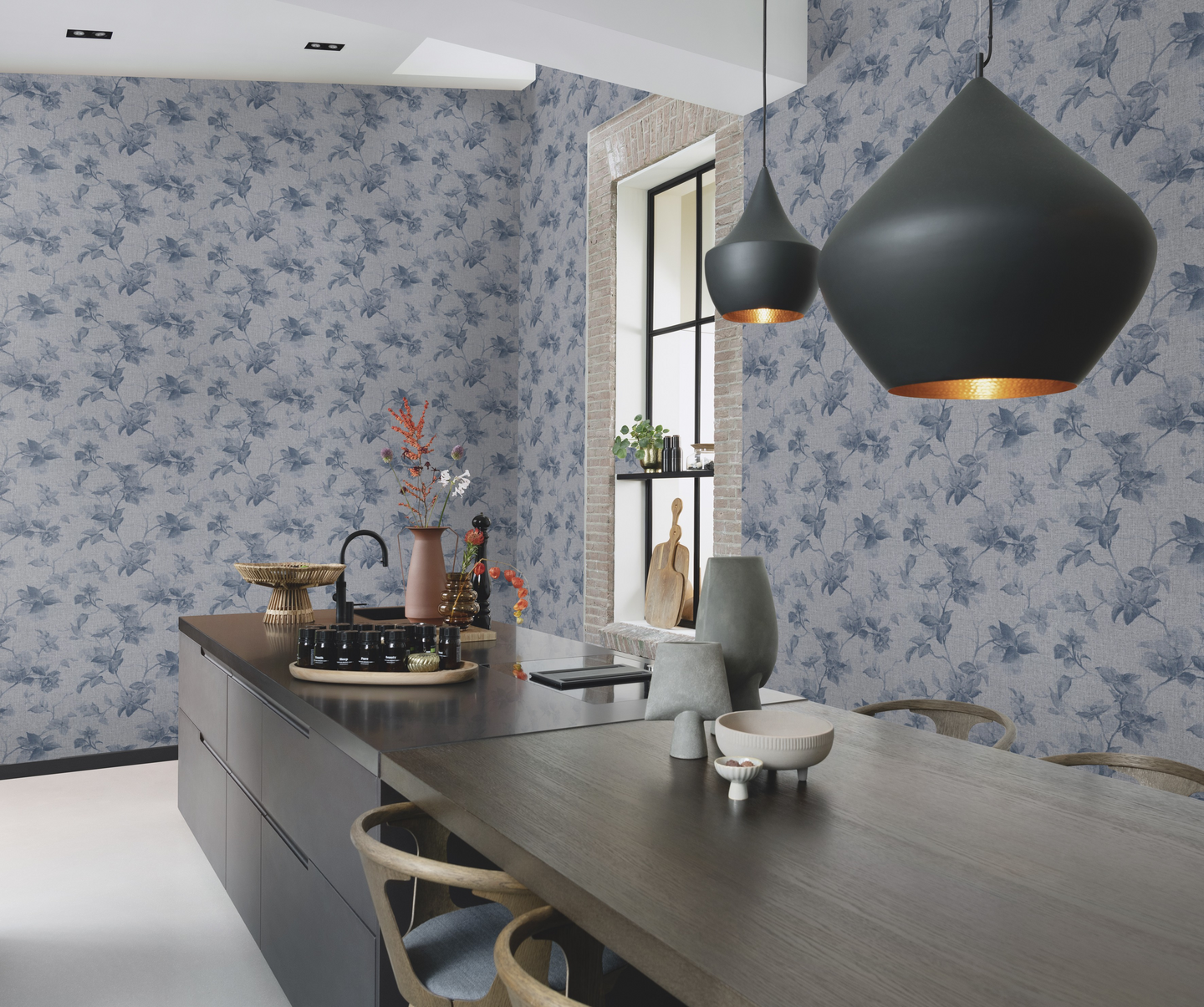 Vinyylitapetti Rasch Atelier Tissé Harper 612943 10,05m