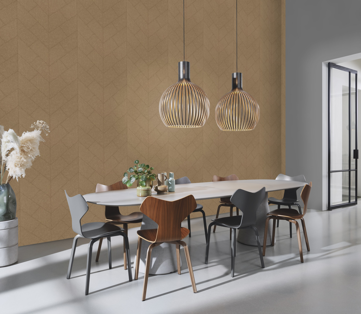 Vinyylitapetti Rasch Atelier Tissé Weston 613759 10,05m