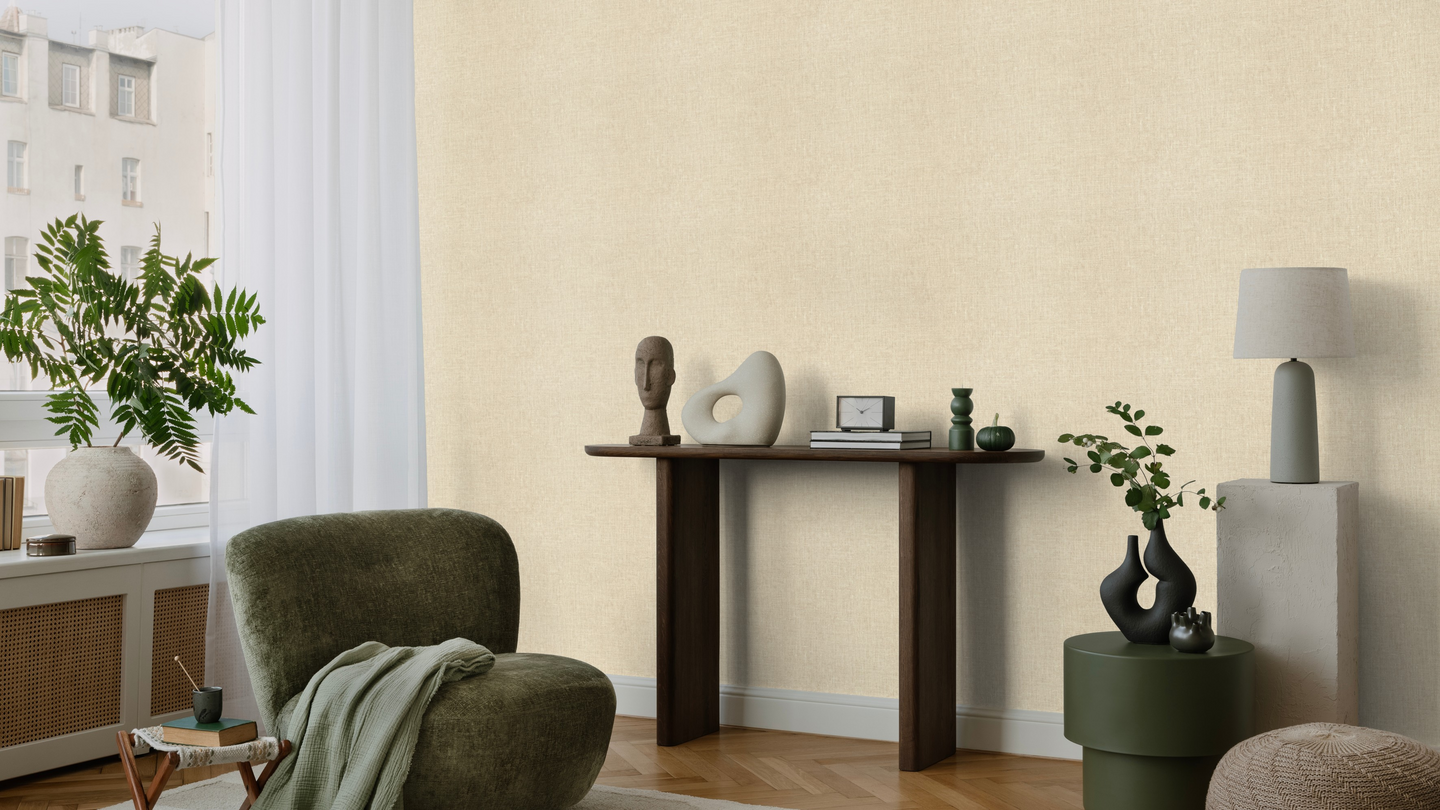 Vinyylitapetti Rasch Atelier Tissé Linor 613841 10,05m