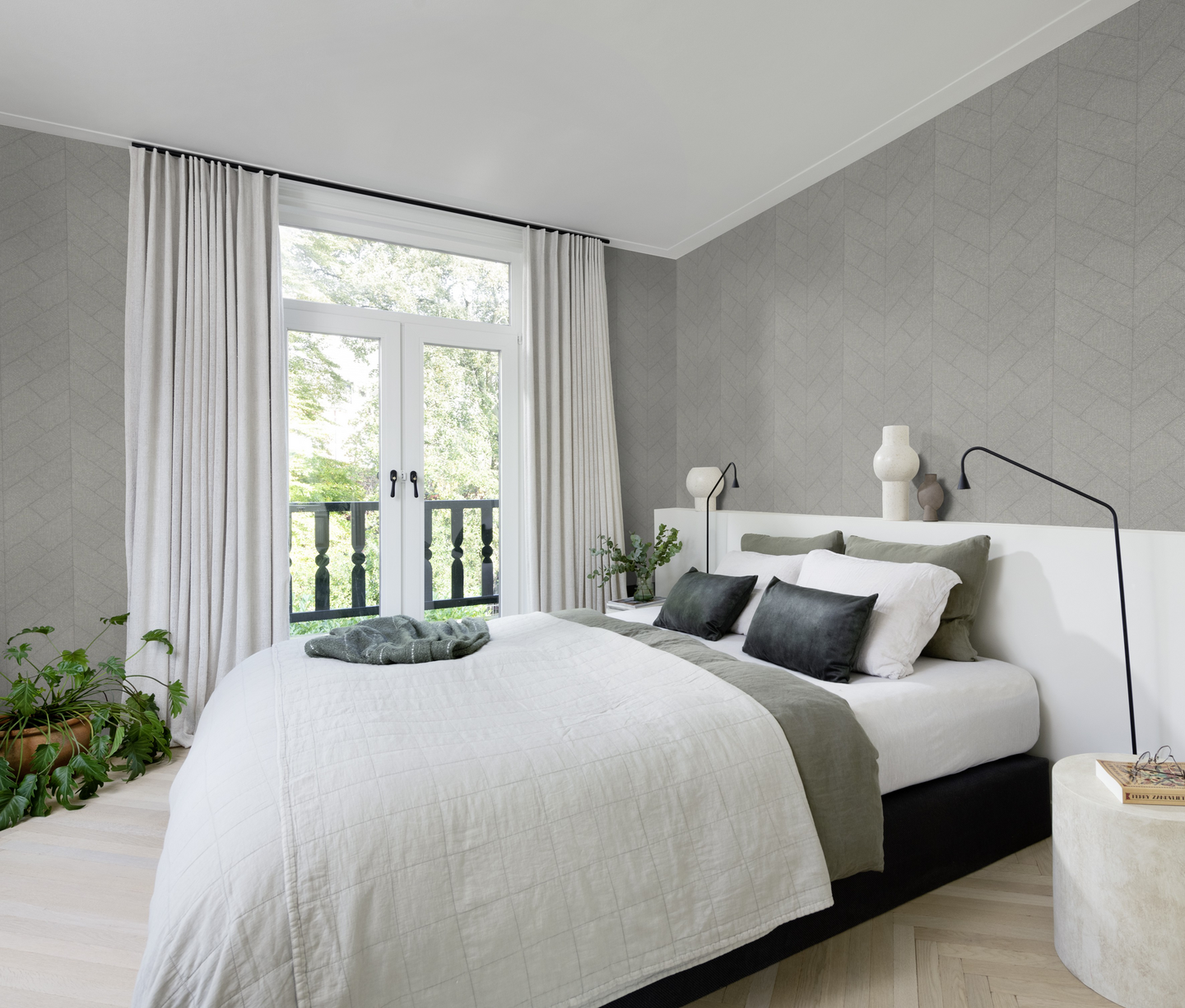 Vinyylitapetti Rasch Atelier Tissé Weston 613773 10,05m