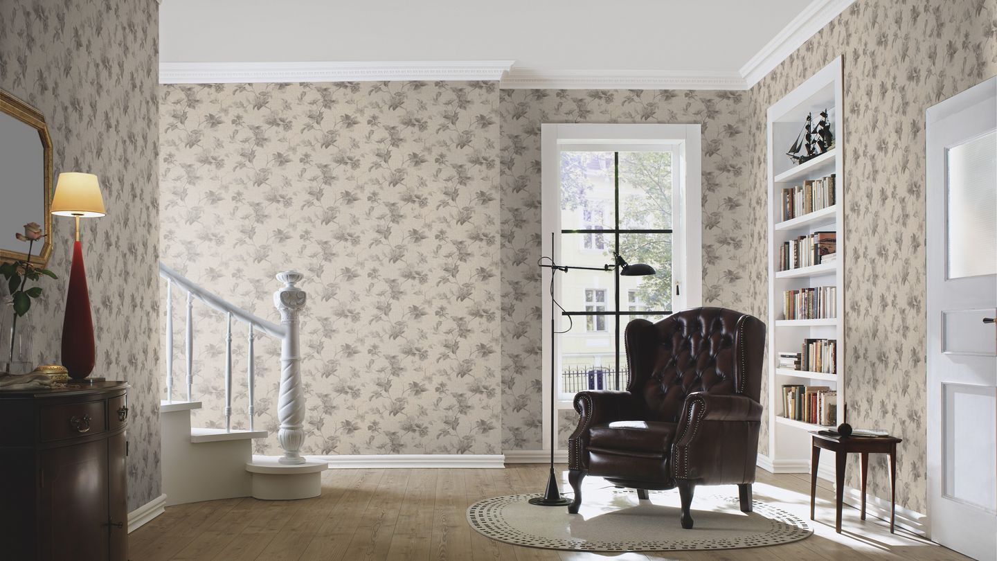 Vinyylitapetti Rasch Atelier Tissé Harper 612950 10,05m
