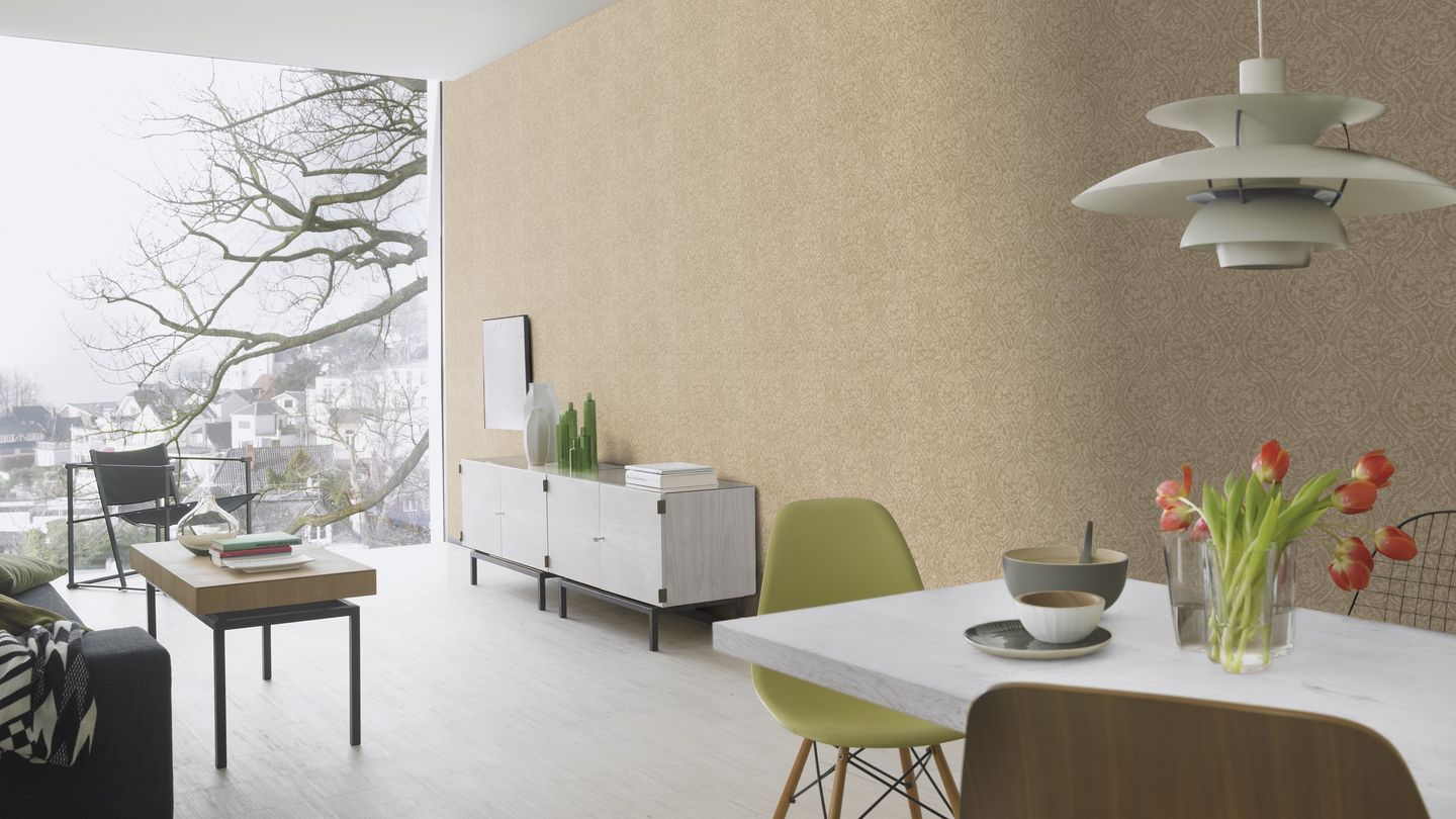 Vinyylitapetti Rasch Atelier Tissé Grace 613339 10,05m