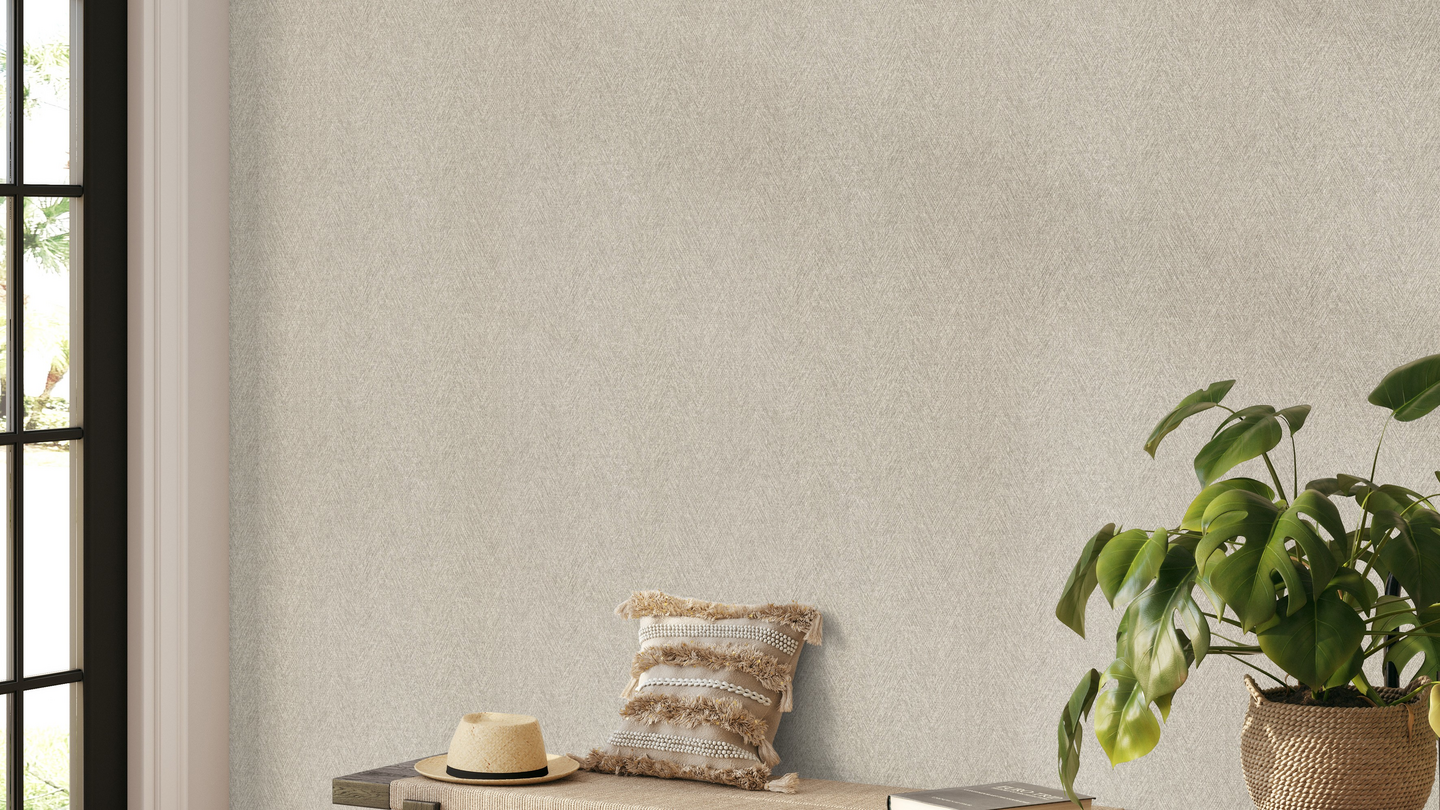Vinyylitapetti Rasch Atelier Tissé Harris 613155 10,05m