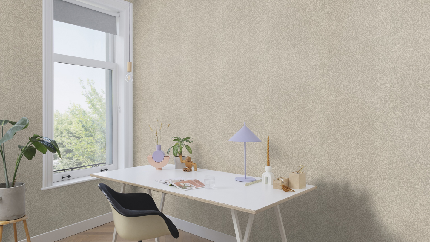 Vinyylitapetti Rasch Atelier Tissé Grace 613360 10,05m