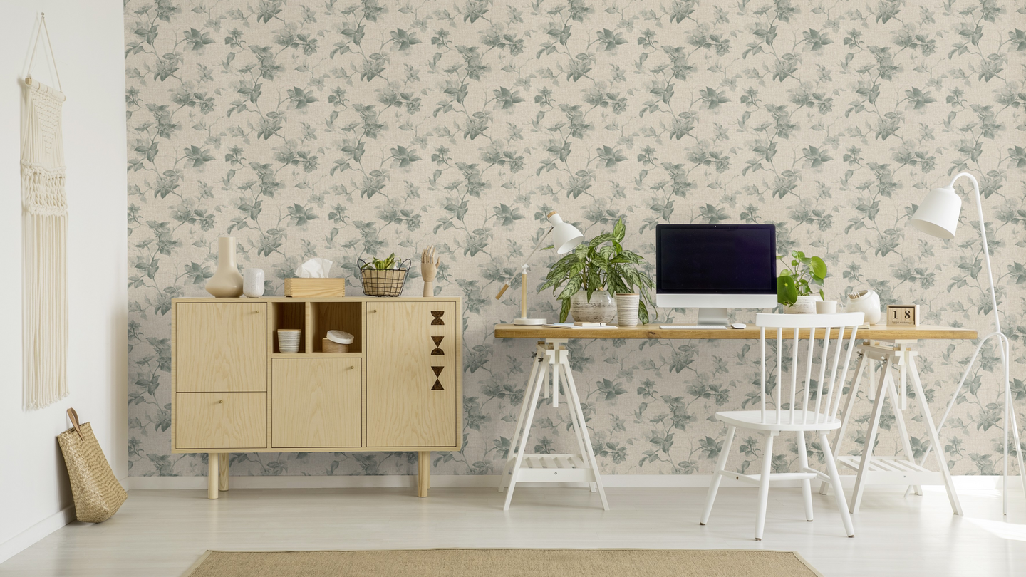 Vinyylitapetti Rasch Atelier Tissé Harper 612936 10,05m
