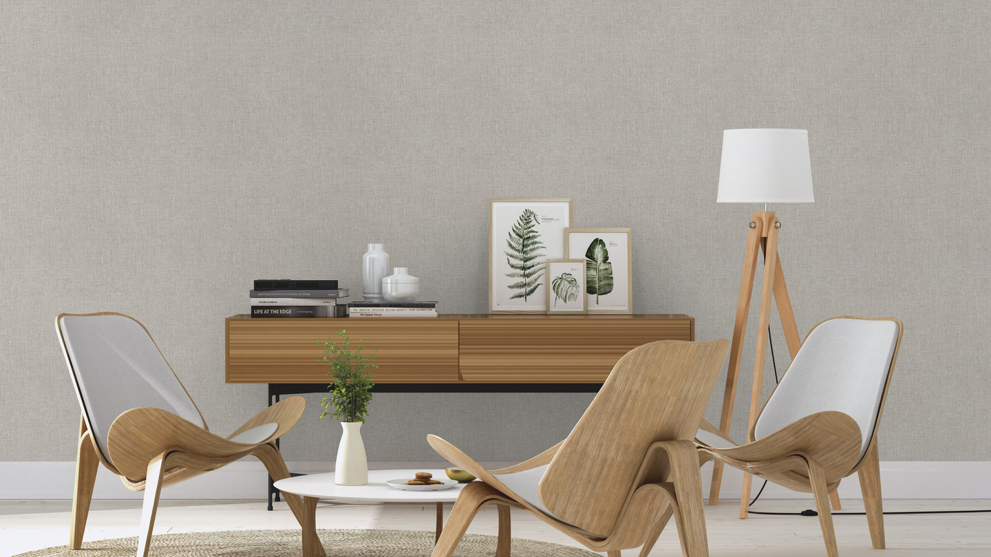 Vinyylitapetti Rasch Atelier Tissé Linor 613940 10,05m