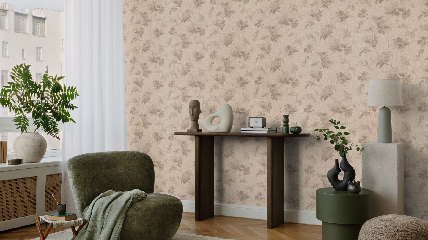 Vinyylitapetti Rasch Atelier Tissé Harper 612912 10,05m