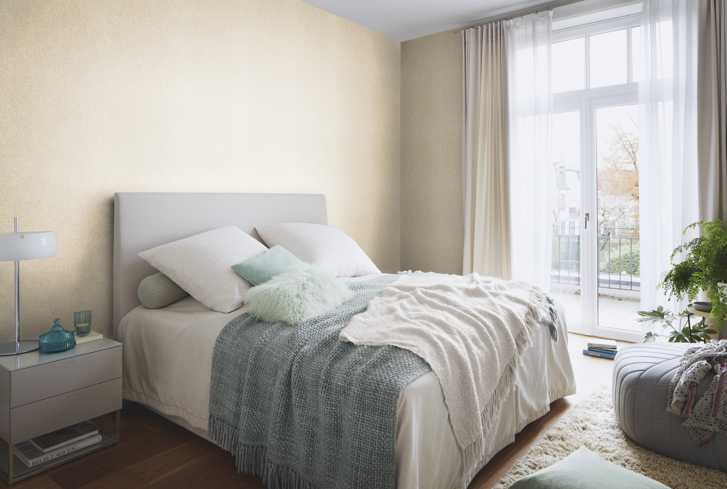 Vinyylitapetti Rasch Atelier Tissé Harris 613148 10,05m