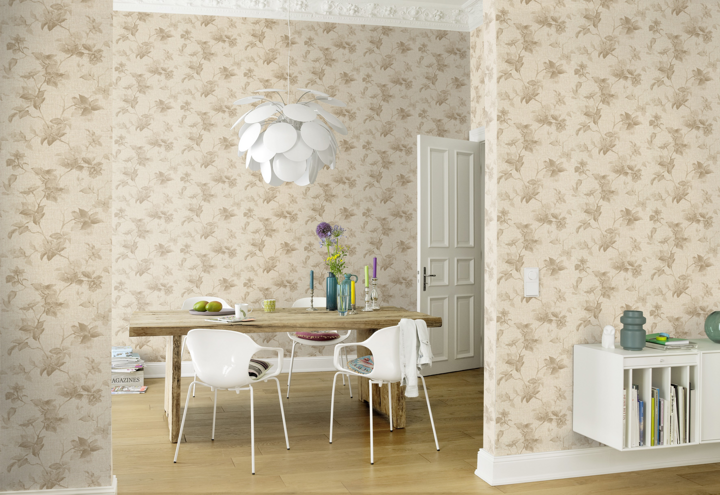 Vinyylitapetti Rasch Atelier Tissé Harper 612929 10,05m