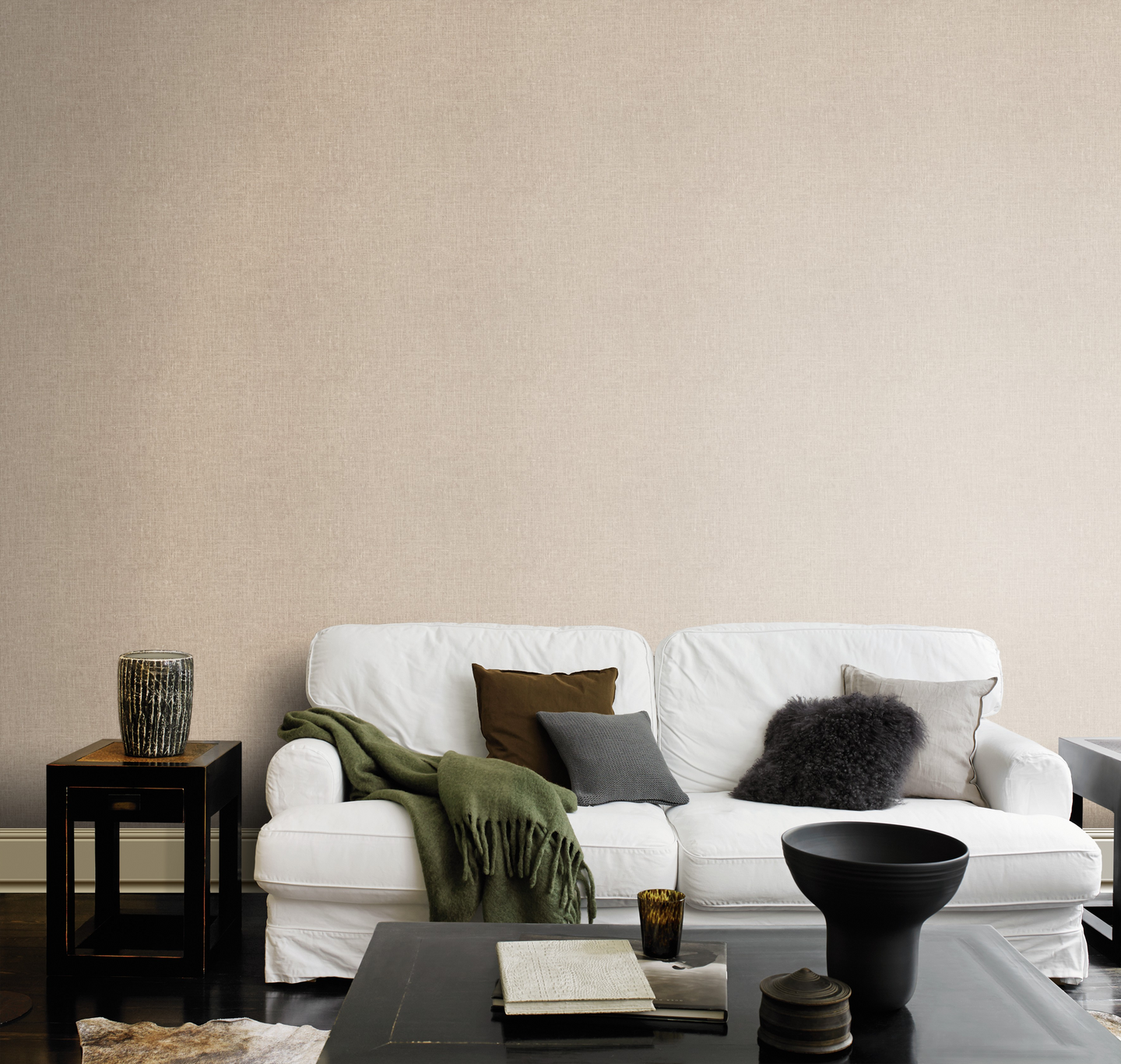 Vinyylitapetti Rasch Atelier Tissé Linor 613926 10,05m