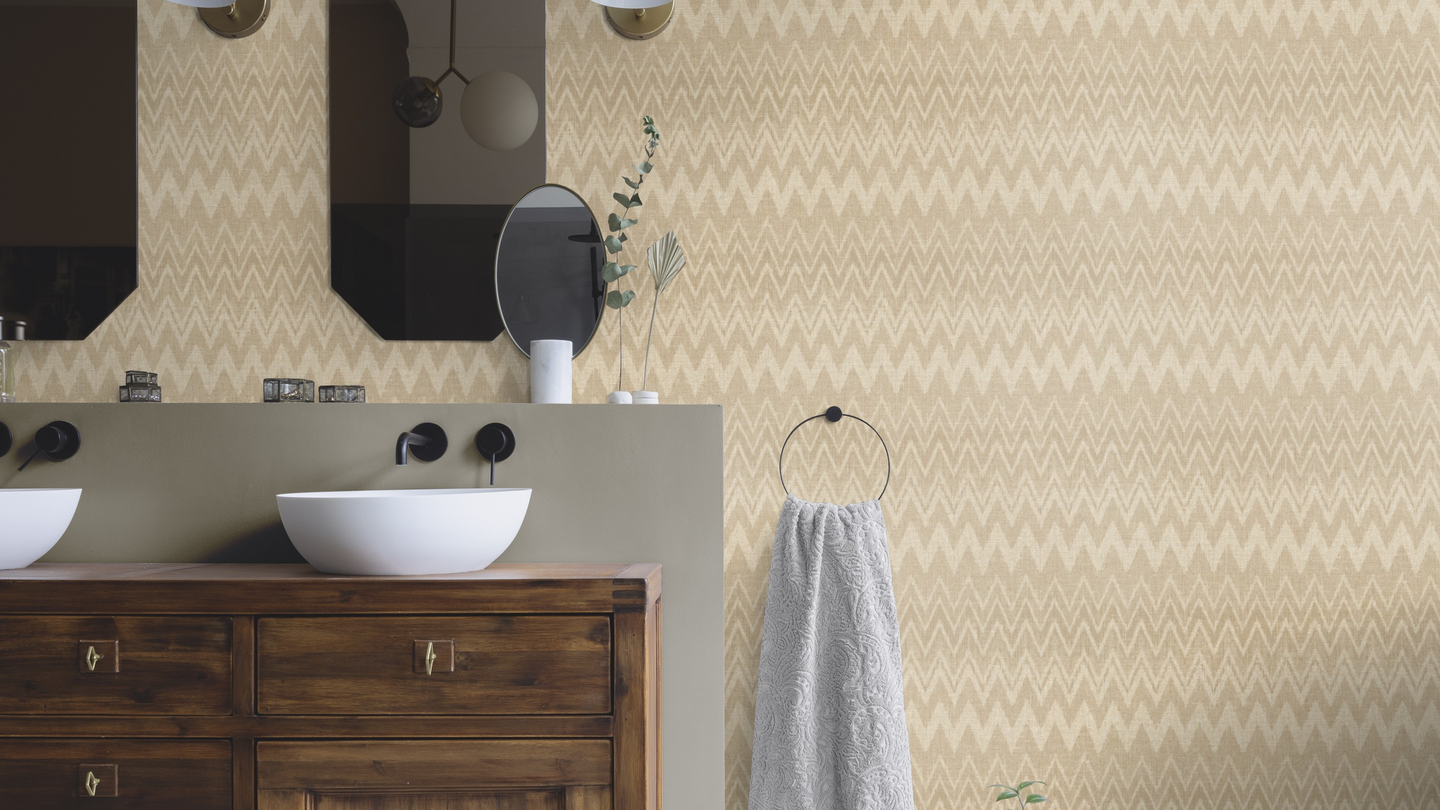 Vinyylitapetti Rasch Atelier Tissé Riva 613650 10,05m