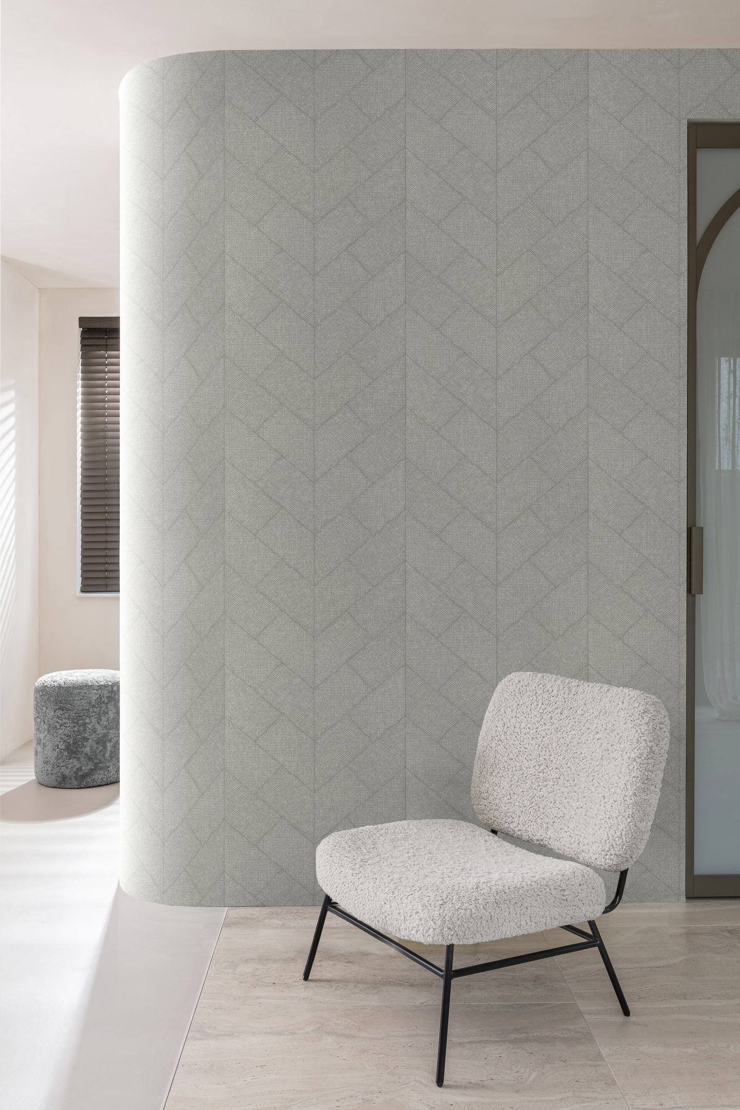 Vinyylitapetti Rasch Atelier Tissé Weston 613773 10,05m