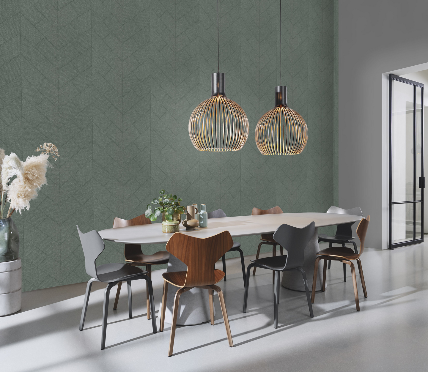 Vinyylitapetti Rasch Atelier Tissé Weston 613766 10,05m