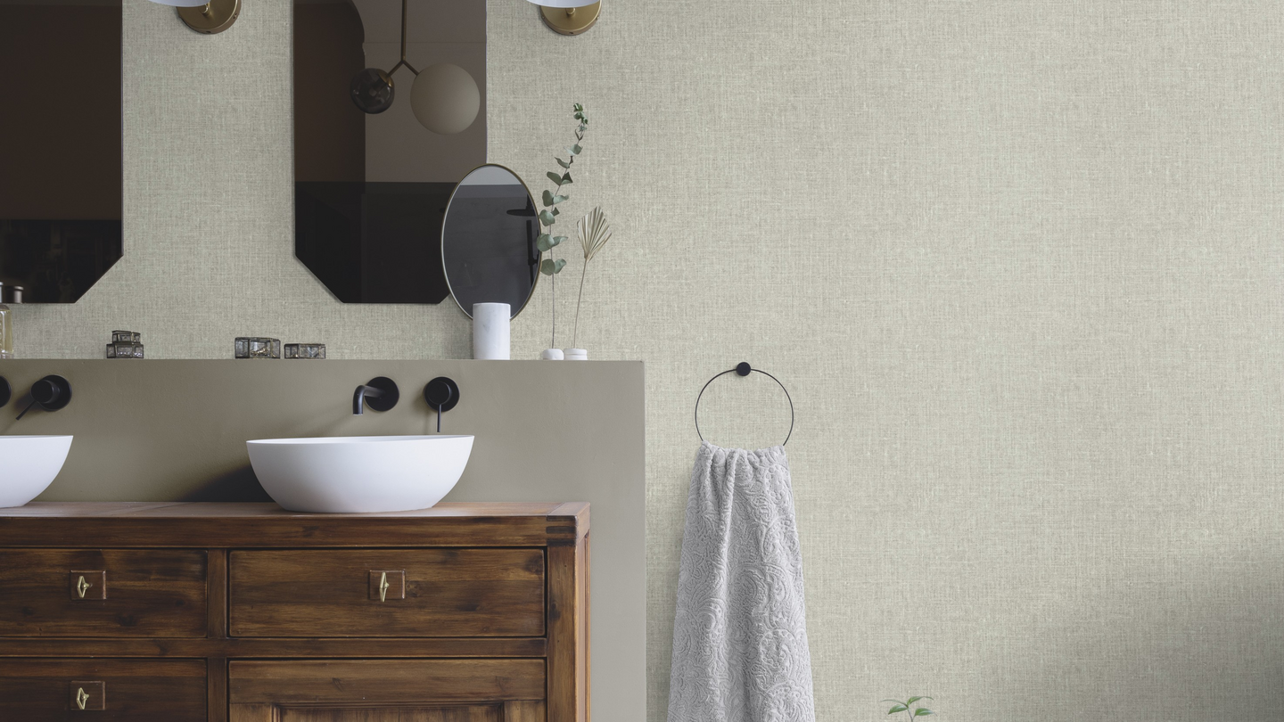 Vinyylitapetti Rasch Atelier Tissé Linor 613957 10,05m