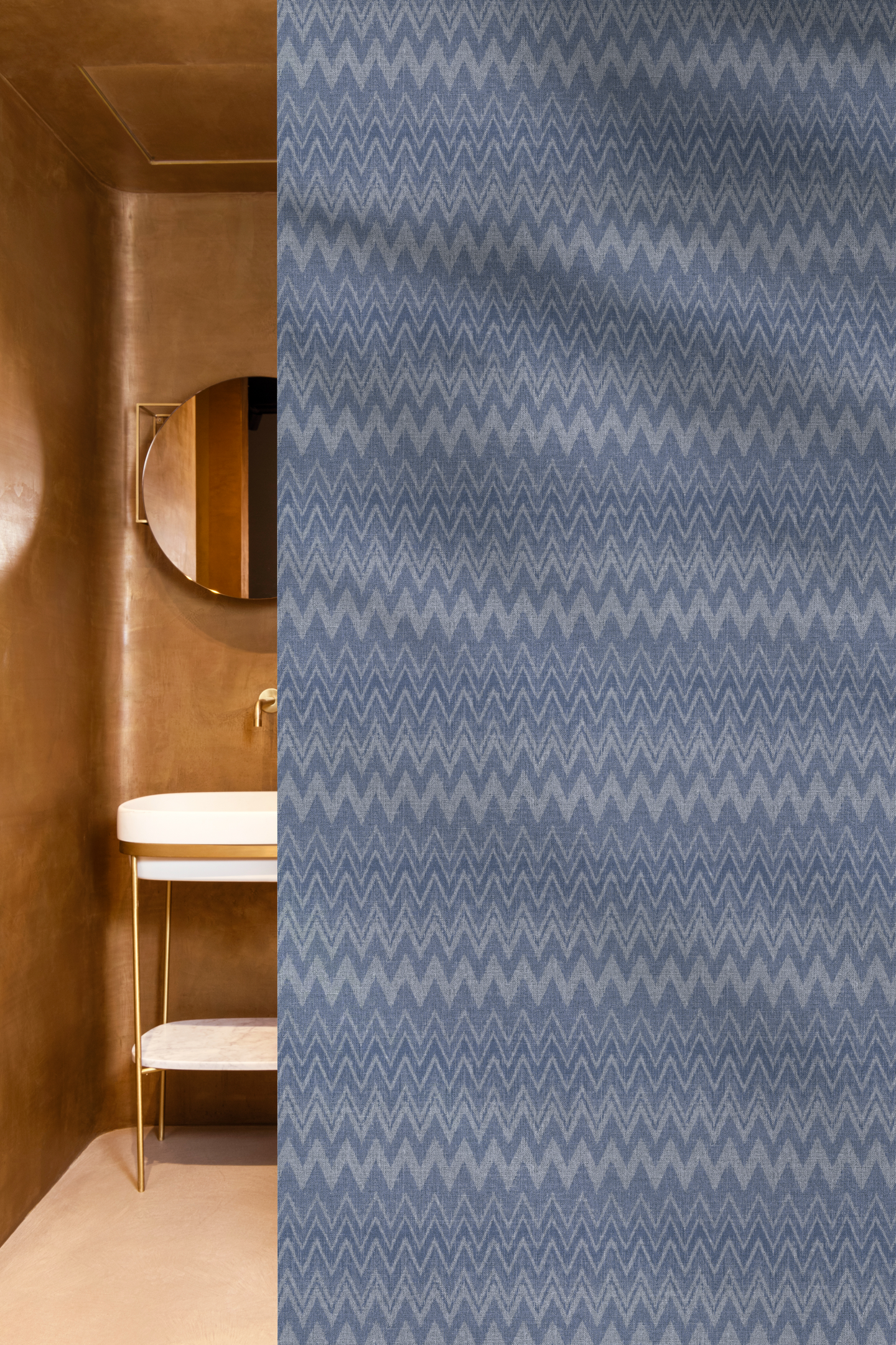 Vinyylitapetti Rasch Atelier Tissé Riva 613674 10,05m