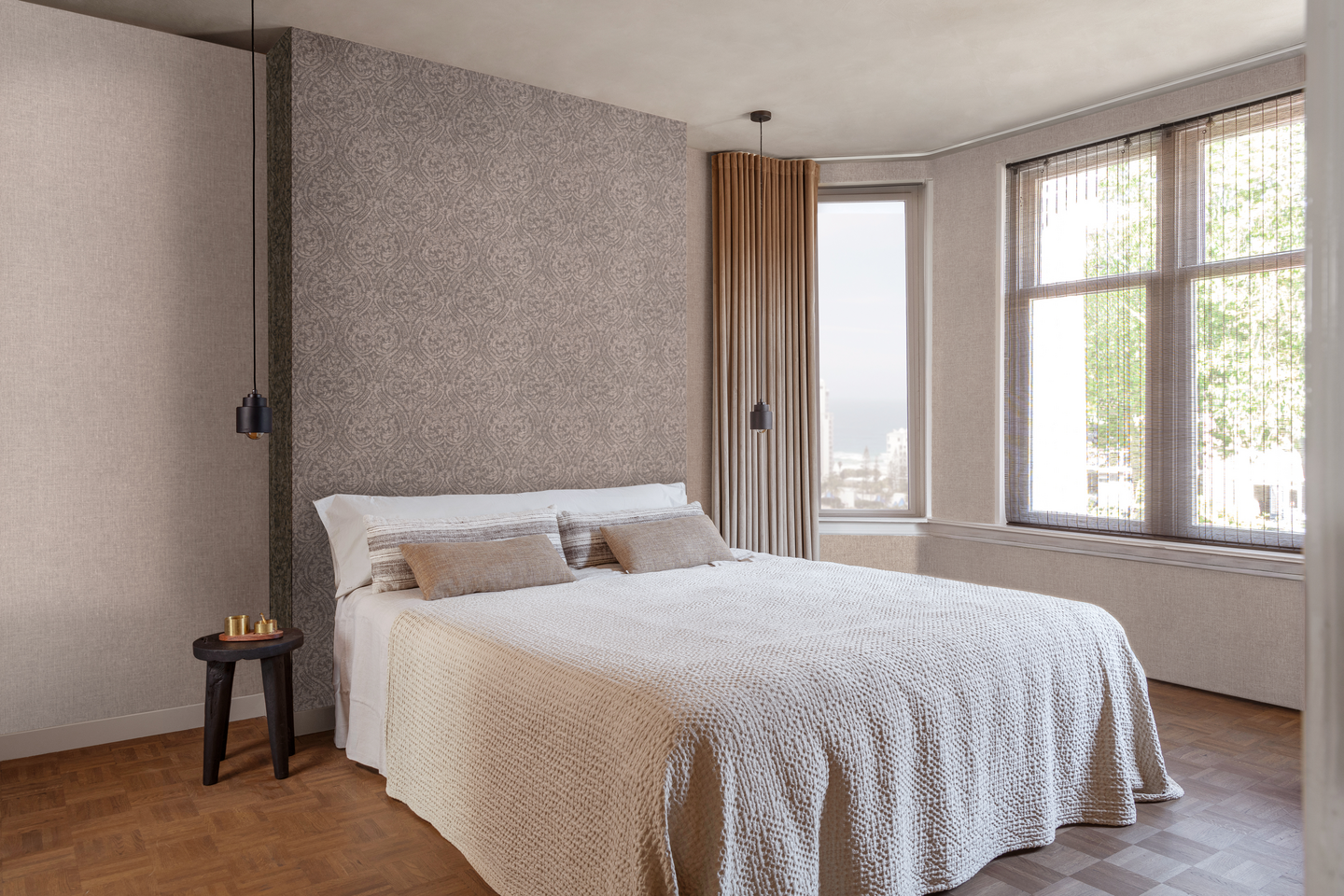 Vinyylitapetti Rasch Atelier Tissé Grace 613353 10,05m