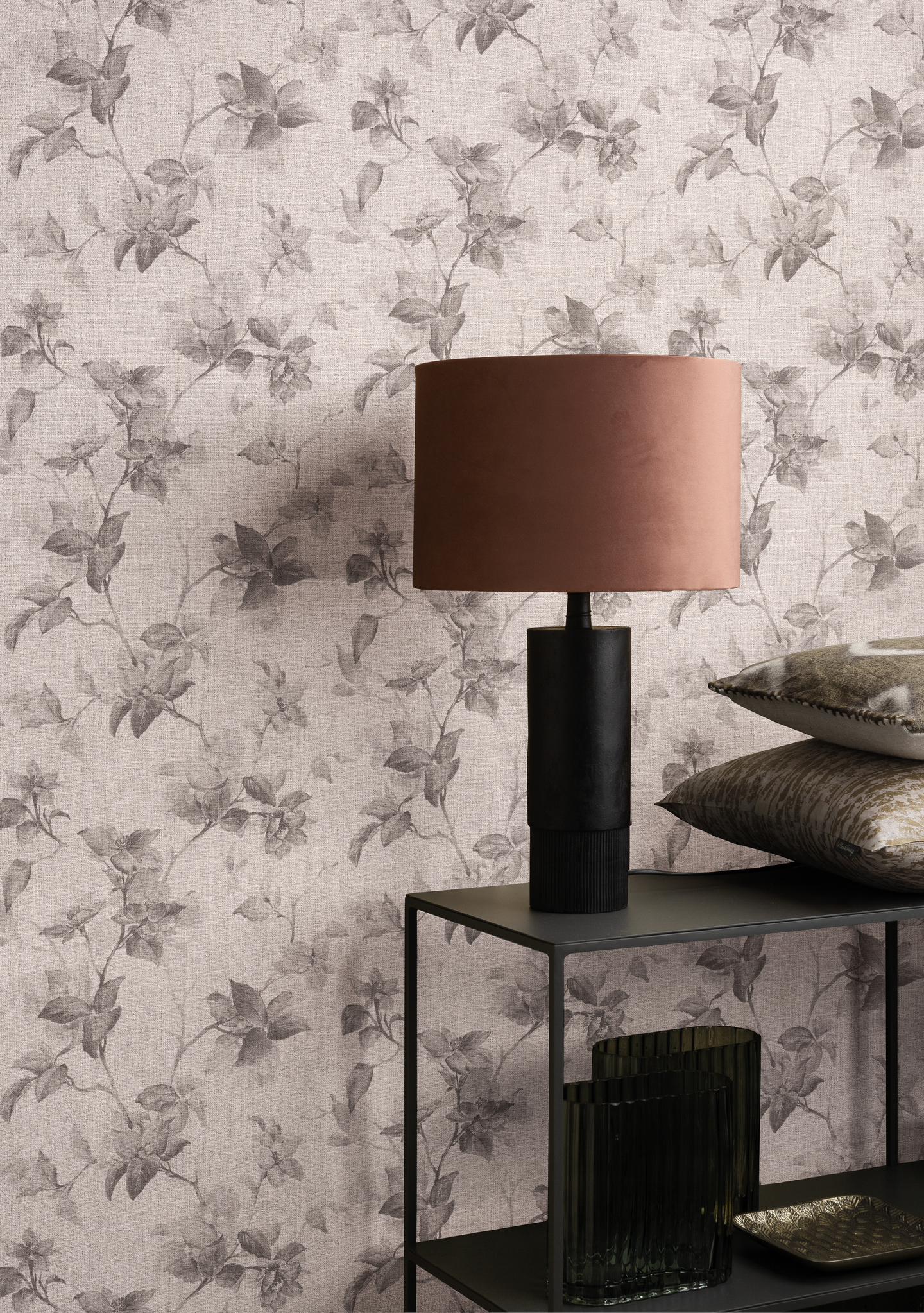 Vinyylitapetti Rasch Atelier Tissé Grace 613353 10,05m