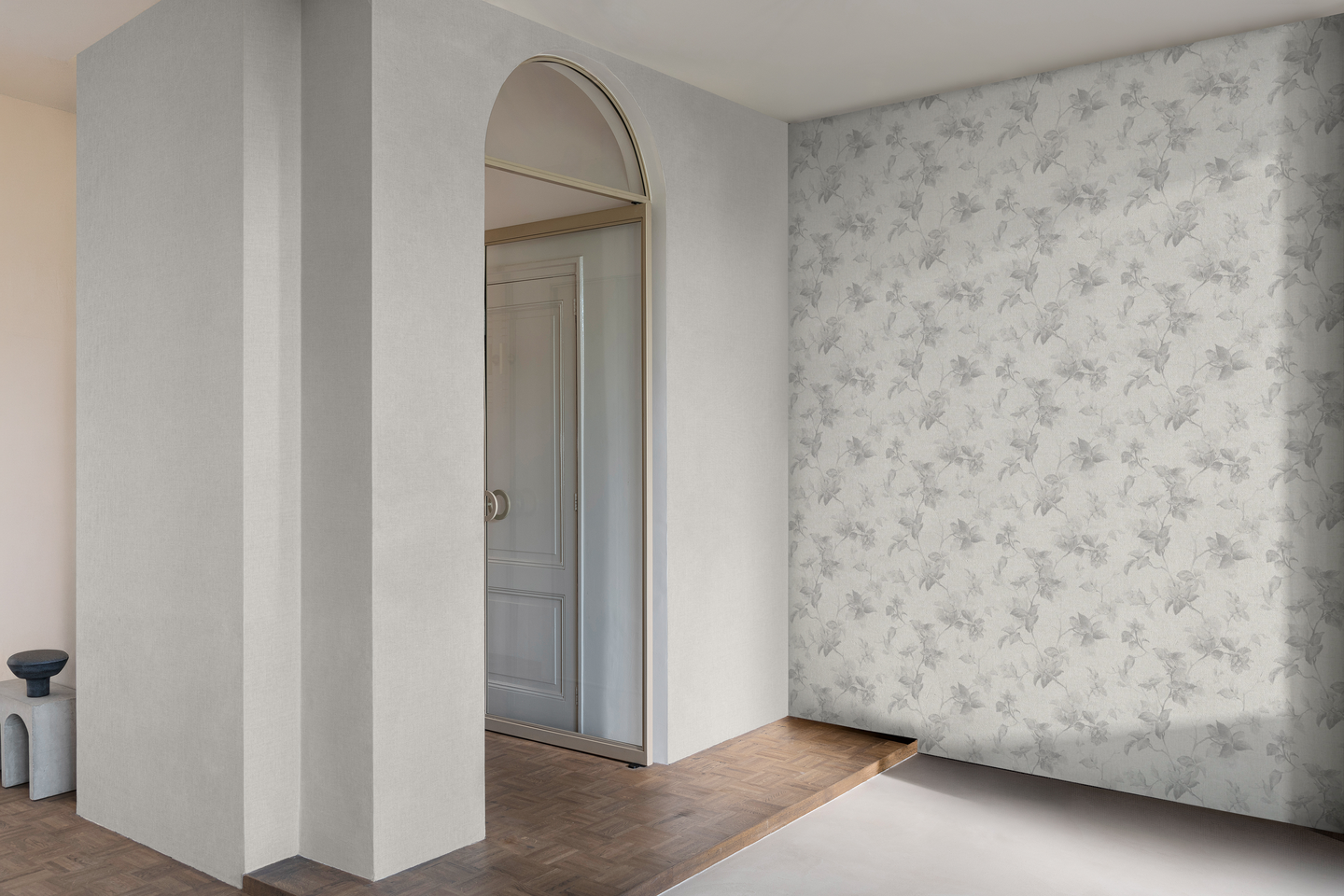 Vinyylitapetti Rasch Atelier Tissé Linor 613834 10,05m