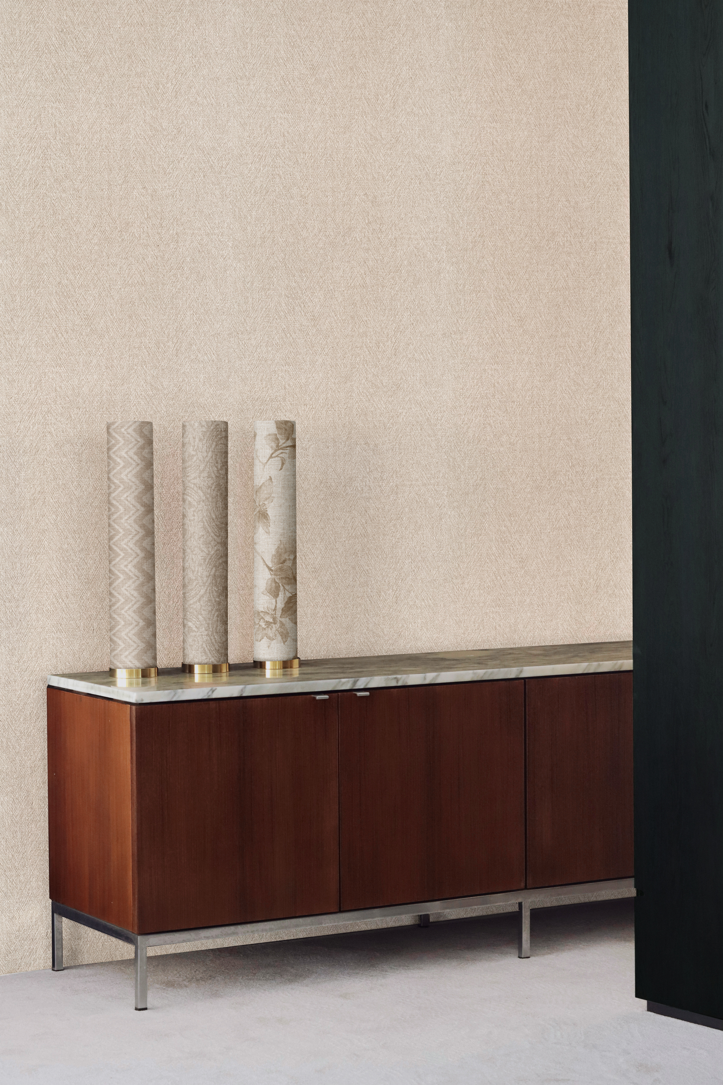 Vinyylitapetti Rasch Atelier Tissé Harris 613148 10,05m